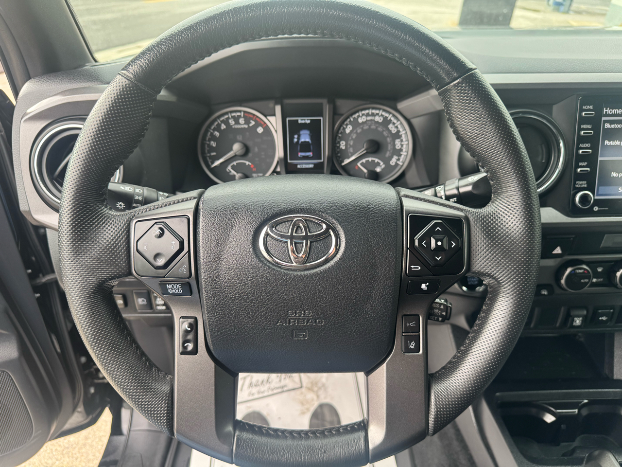 Toyota Tacoma TRD Off Road Double Cab 5' Bed V6 4x4 AT (Natl) 2023