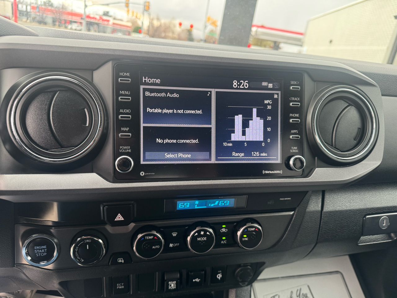 Toyota Tacoma TRD Off Road Double Cab 5' Bed V6 4x4 AT (Natl) 2023