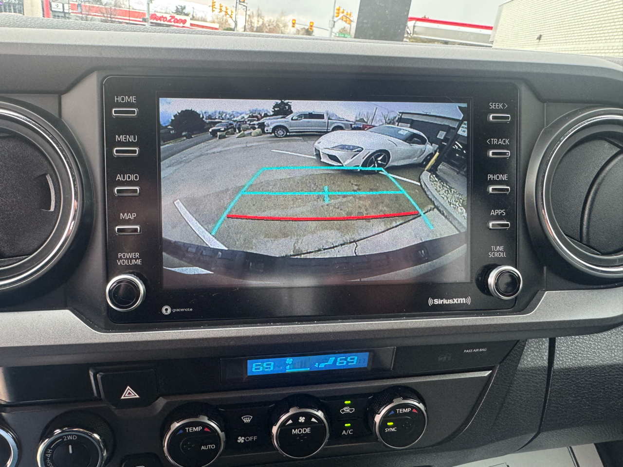 Toyota Tacoma TRD Off Road Double Cab 5' Bed V6 4x4 AT (Natl) 2023