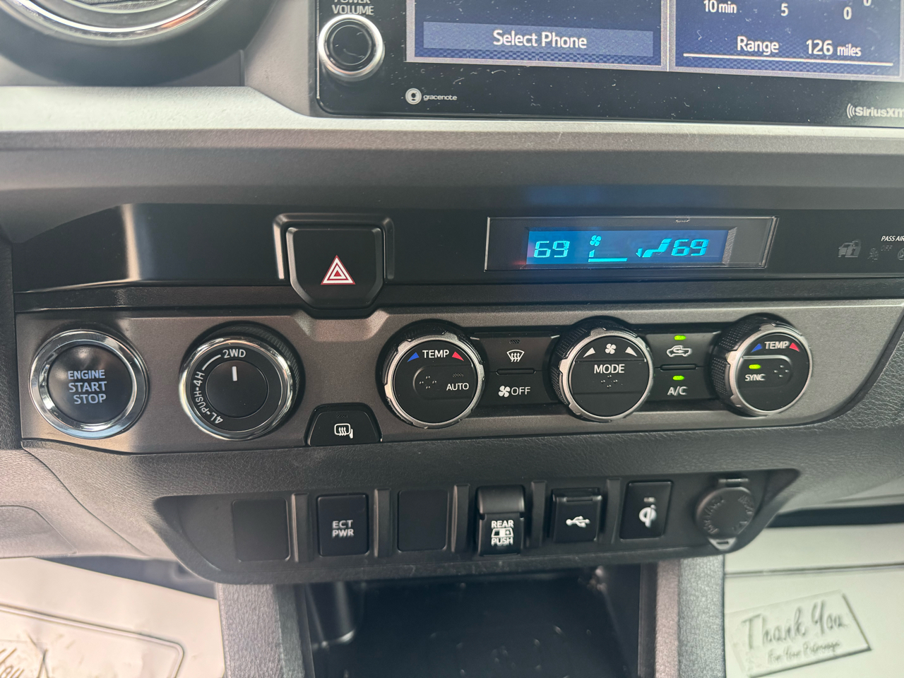 Toyota Tacoma TRD Off Road Double Cab 5' Bed V6 4x4 AT (Natl) 2023