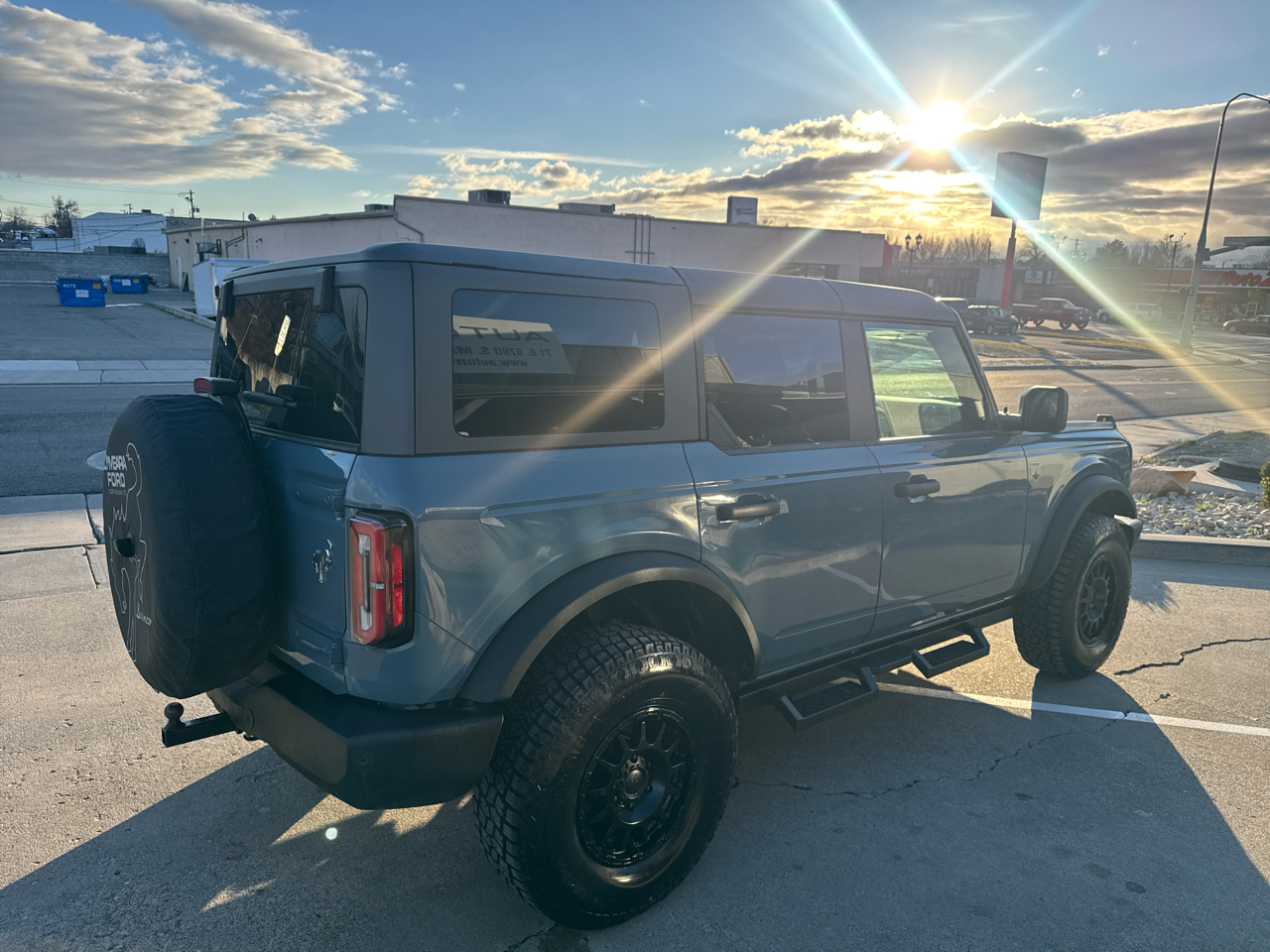 Ford Bronco Big Bend 4-Door 2022
