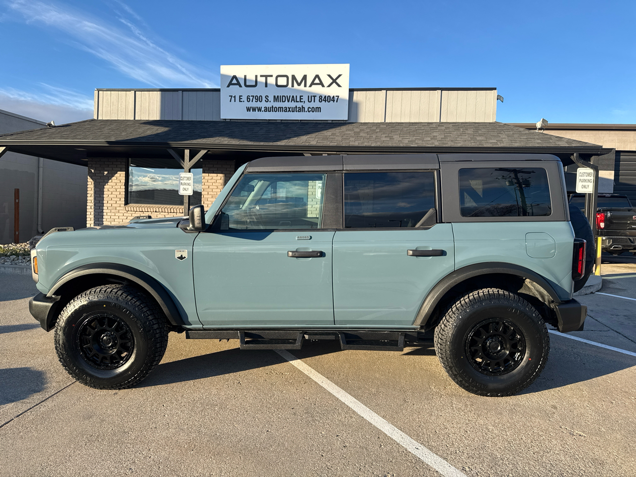 Ford Bronco Big Bend 4-Door 2022