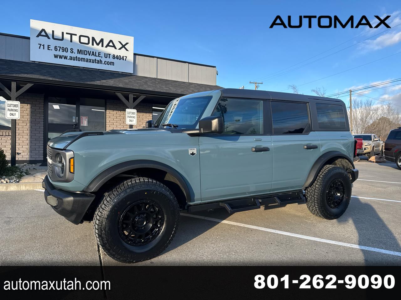 2022 Ford Bronco Big Bend 4-Door