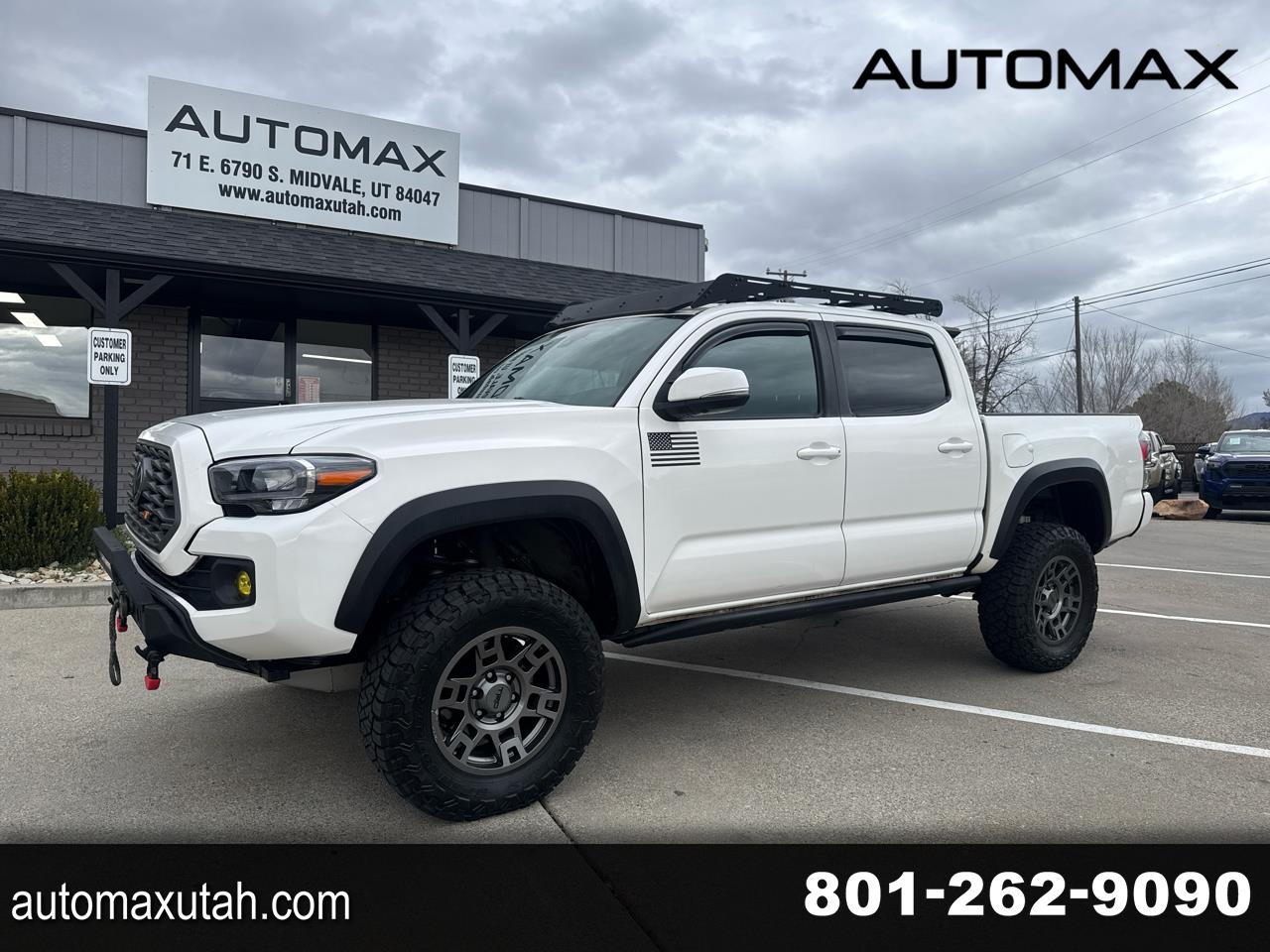 2021 Toyota Tacoma TRD Off Road Double Cab 5' Bed V6 4x4 MT (Natl)