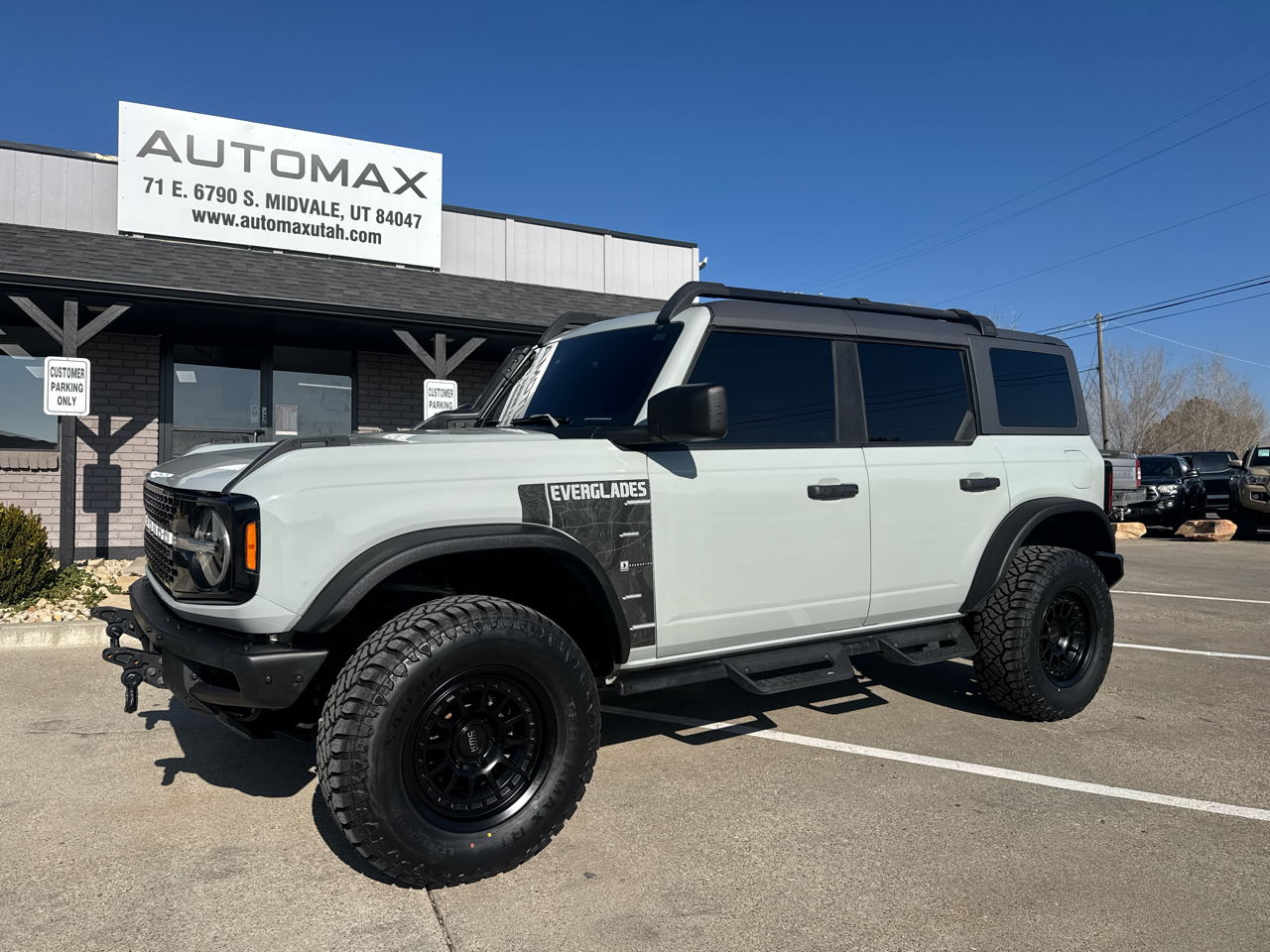 2022 Ford Bronco Everglades 4 Door Advanced 4x4