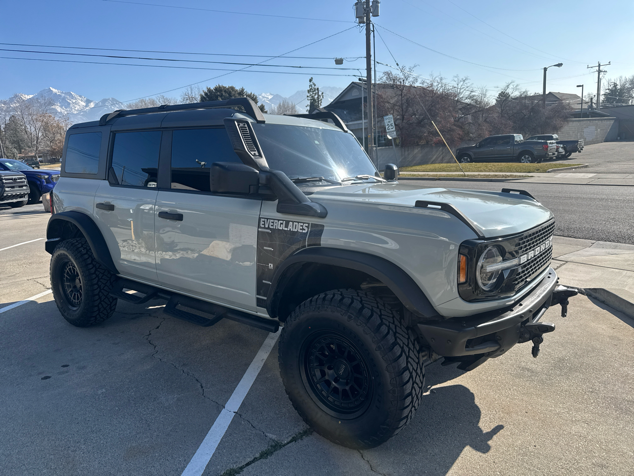 Ford Bronco Everglades 4 Door Advanced 4x4 2022