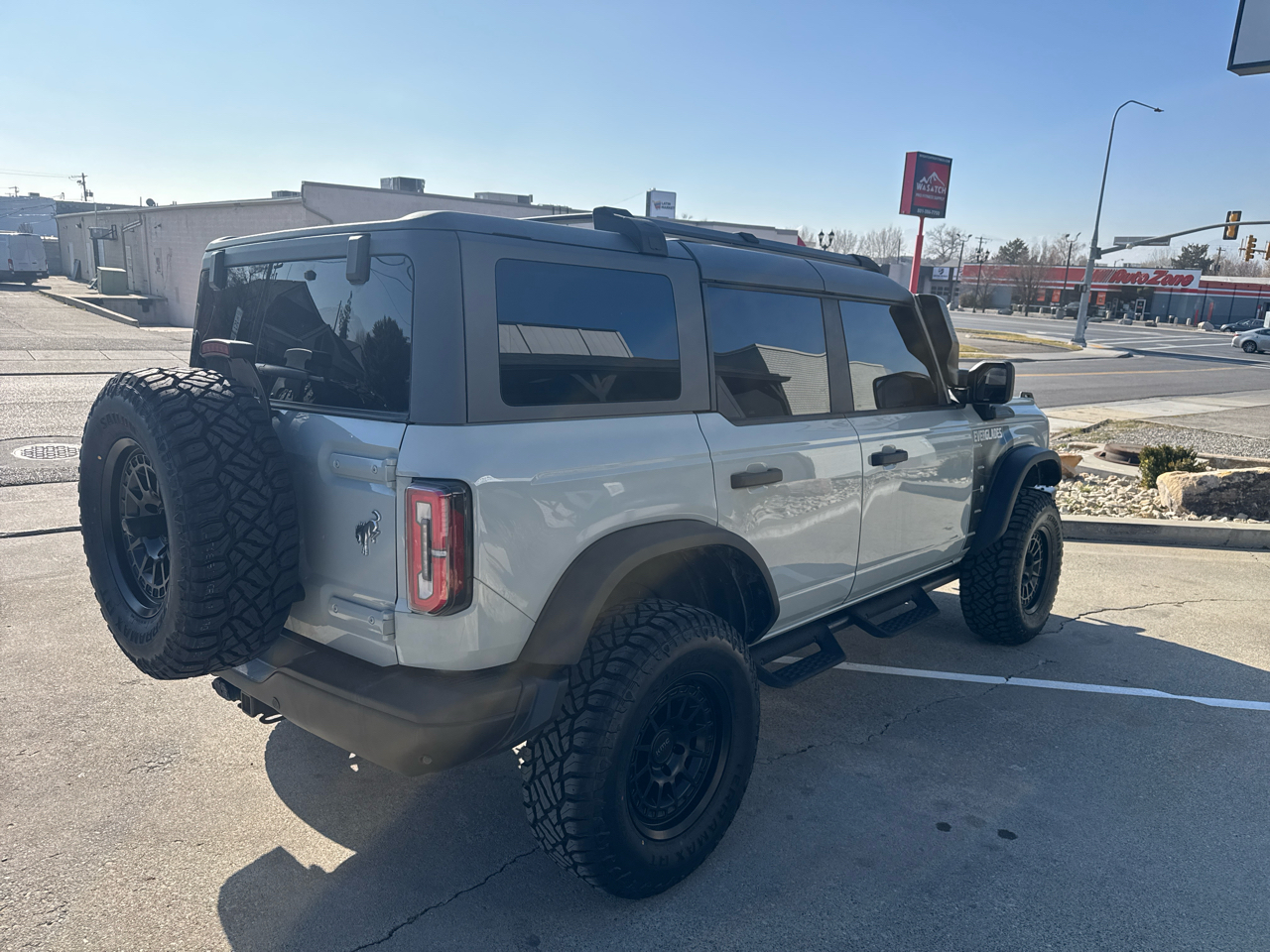 Ford Bronco Everglades 4 Door Advanced 4x4 2022