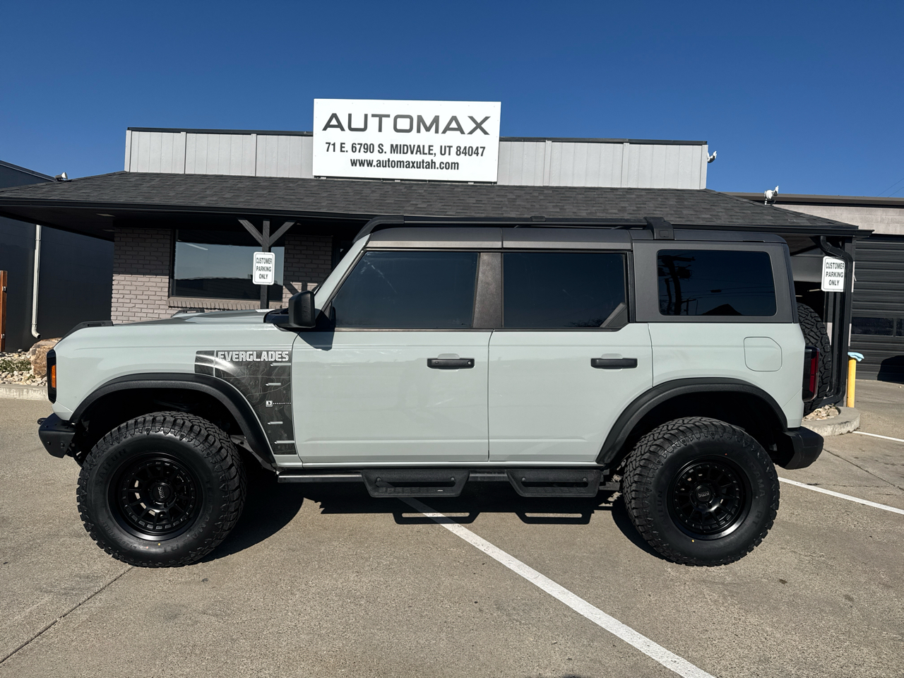 Ford Bronco Everglades 4 Door Advanced 4x4 2022