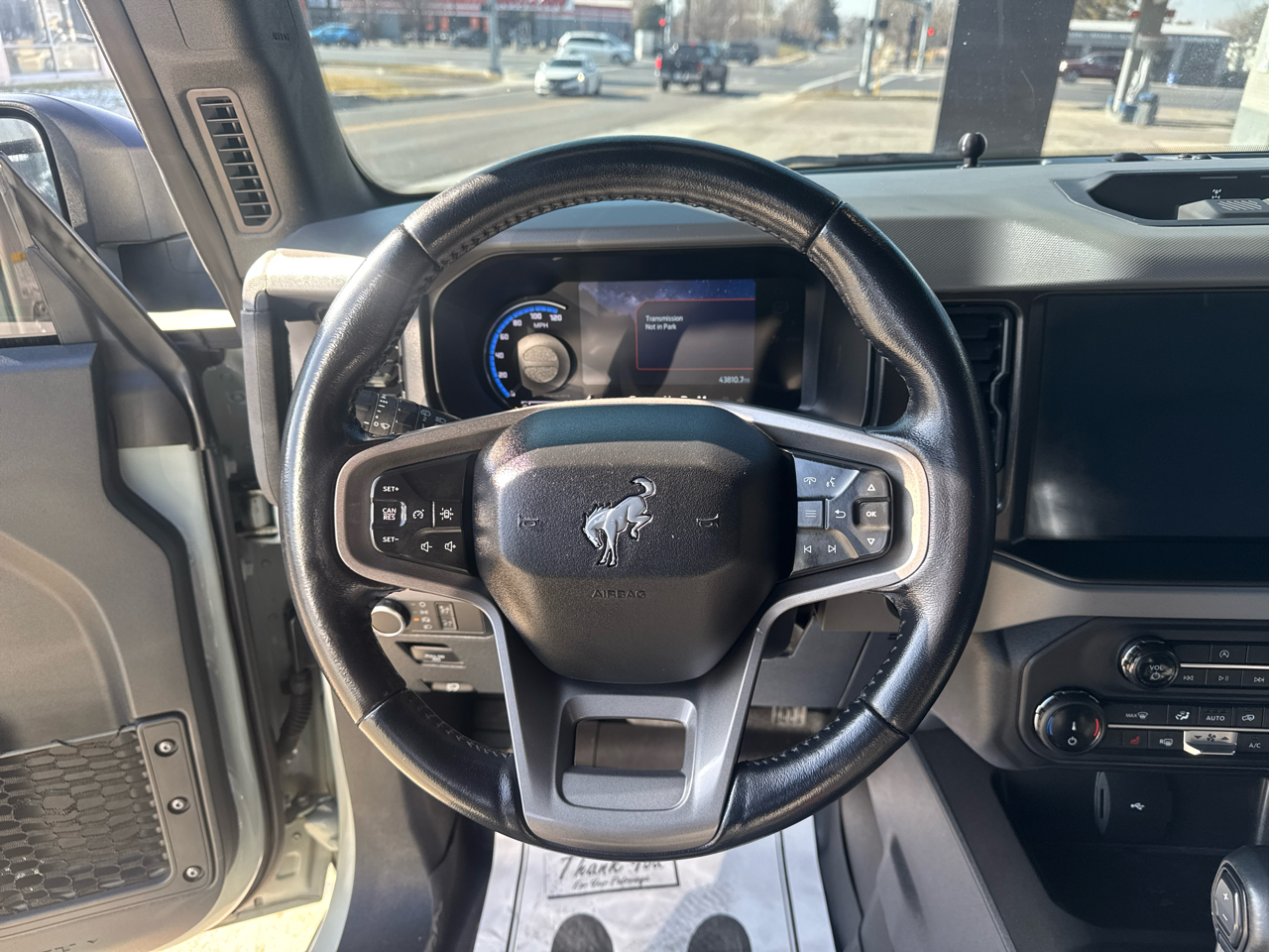 Ford Bronco Everglades 4 Door Advanced 4x4 2022