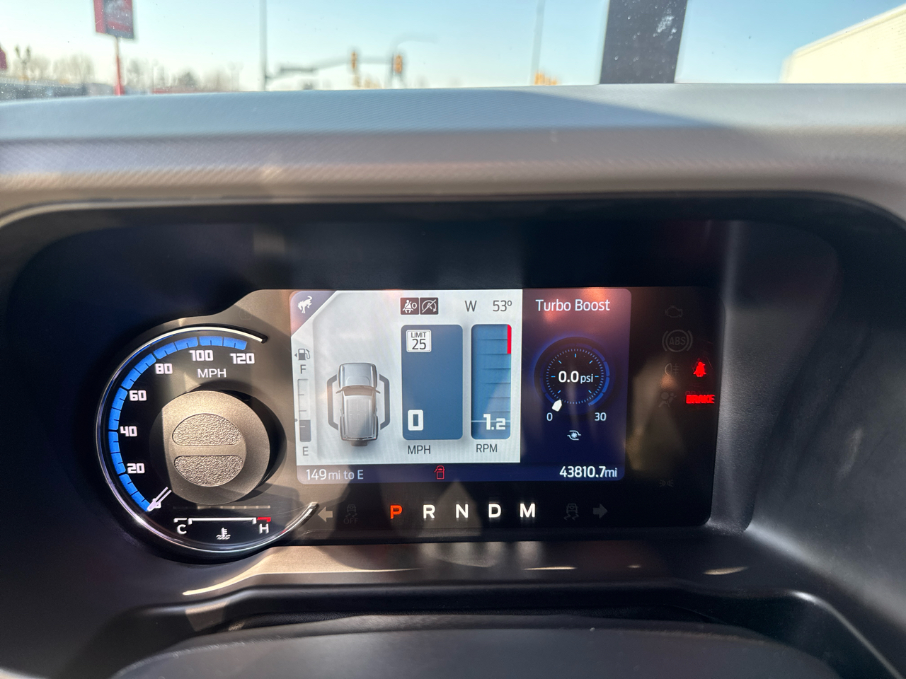 Ford Bronco Everglades 4 Door Advanced 4x4 2022