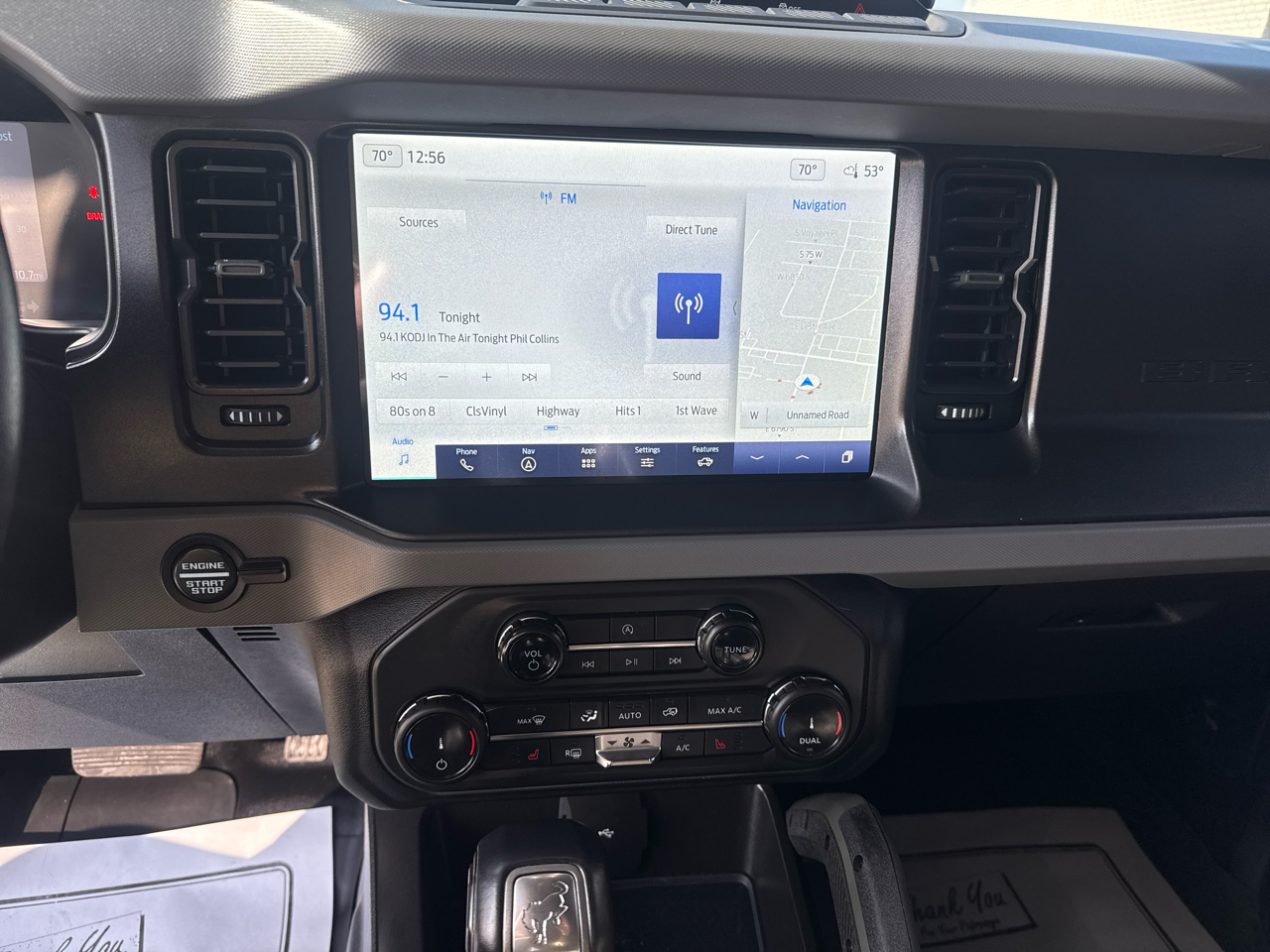 Ford Bronco Everglades 4 Door Advanced 4x4 2022