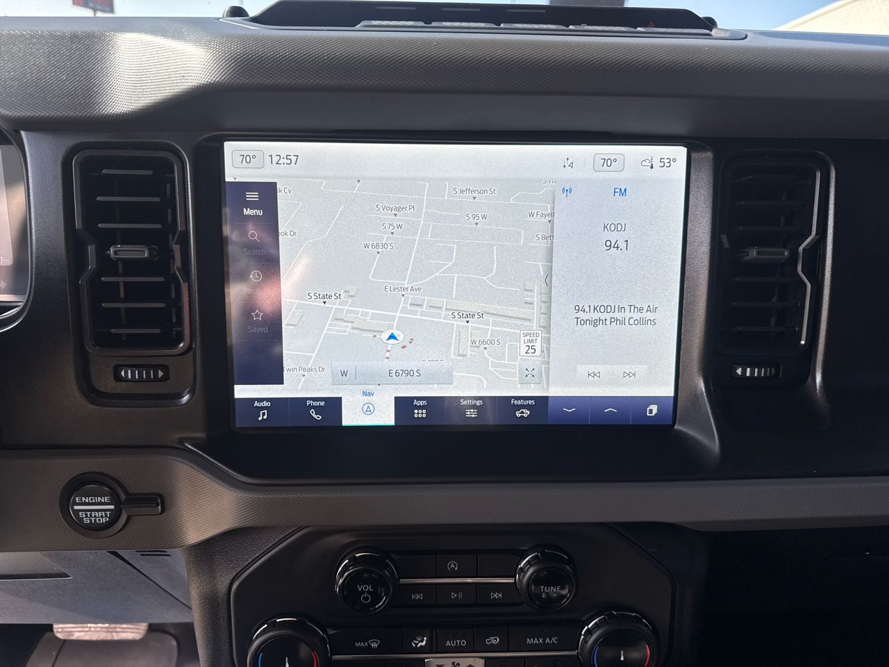 Ford Bronco Everglades 4 Door Advanced 4x4 2022