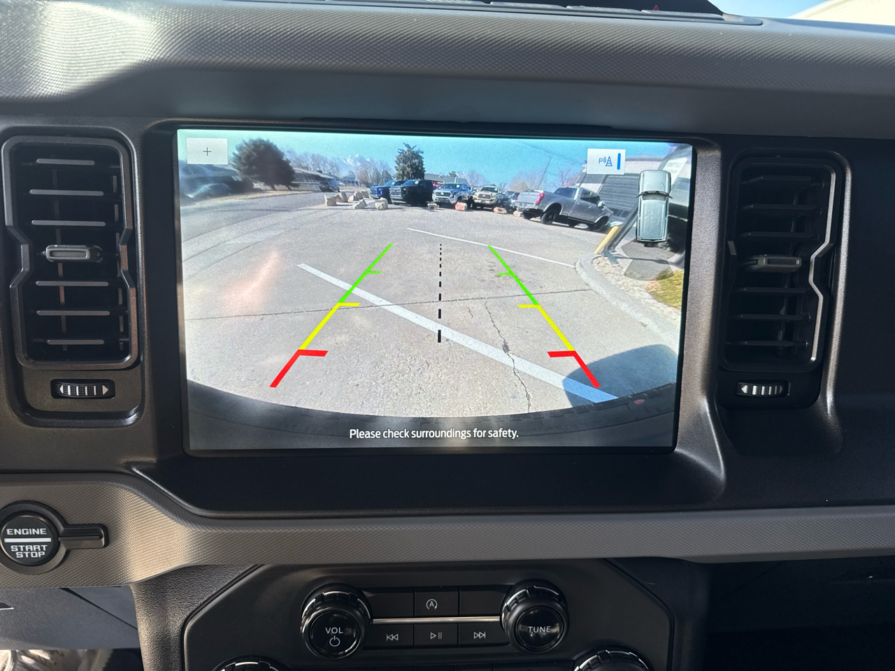 Ford Bronco Everglades 4 Door Advanced 4x4 2022