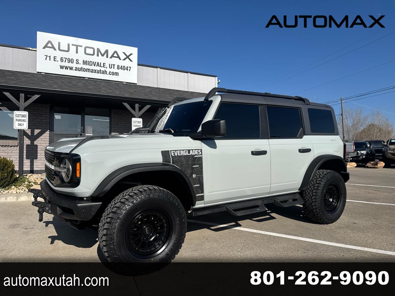 2022 Ford Bronco Everglades 4 Door Advanced 4x4