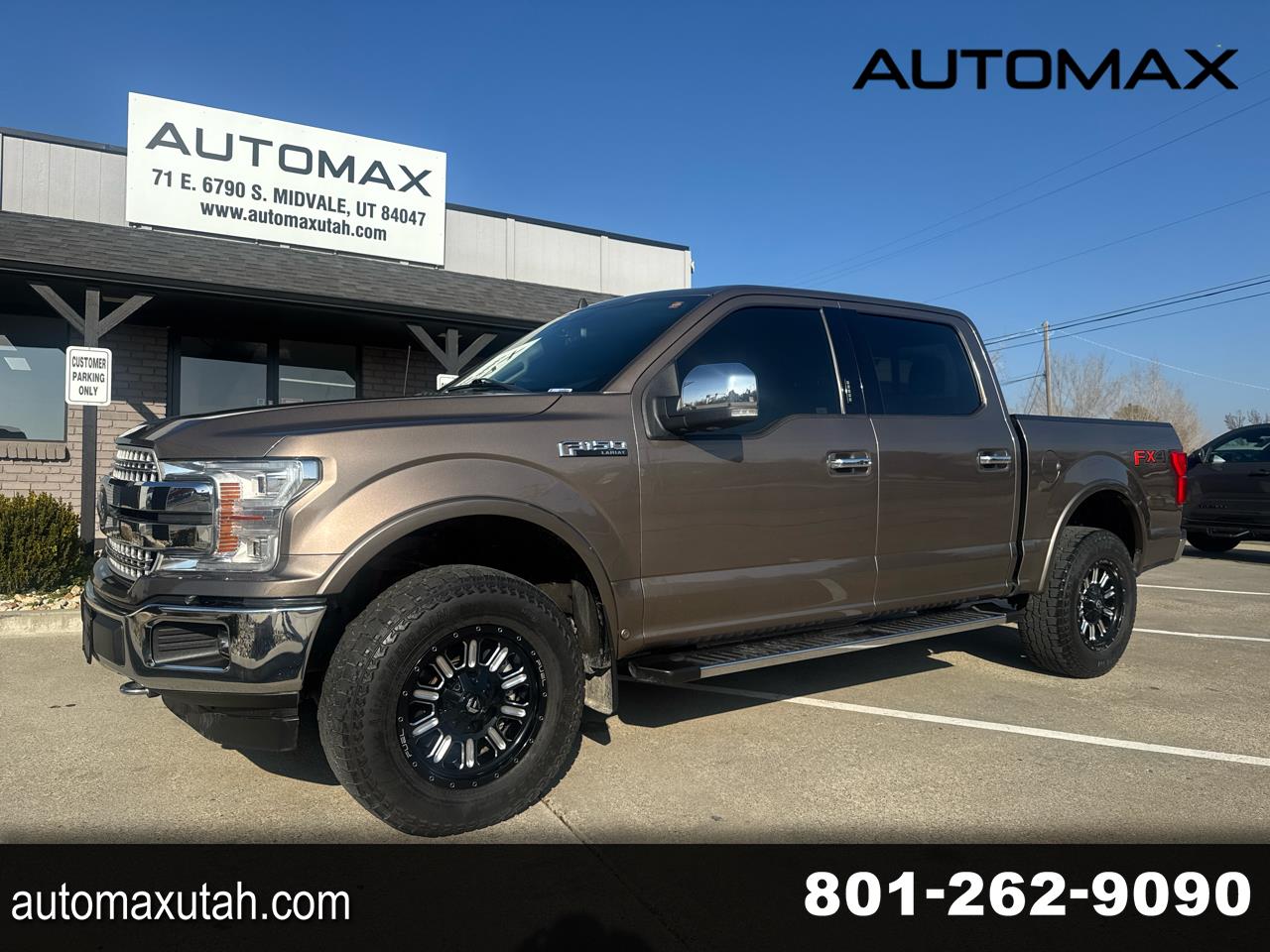 2019 Ford F-150 Lariat SuperCrew 5.5-ft. Bed 4WD