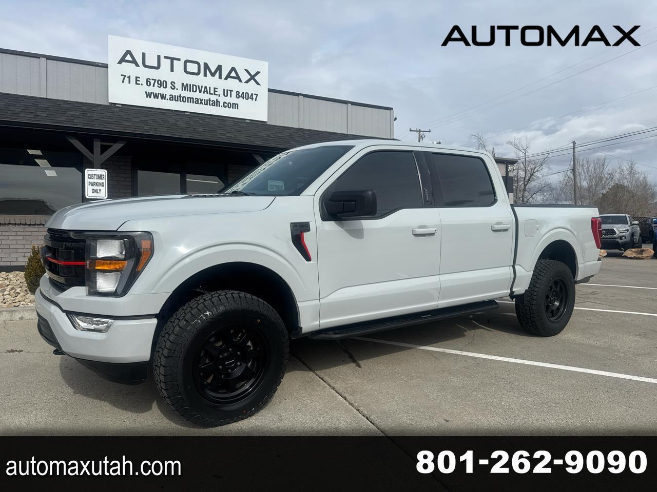 2023 Ford F-150 XLT SuperCrew 5.5-ft. Bed 4WD