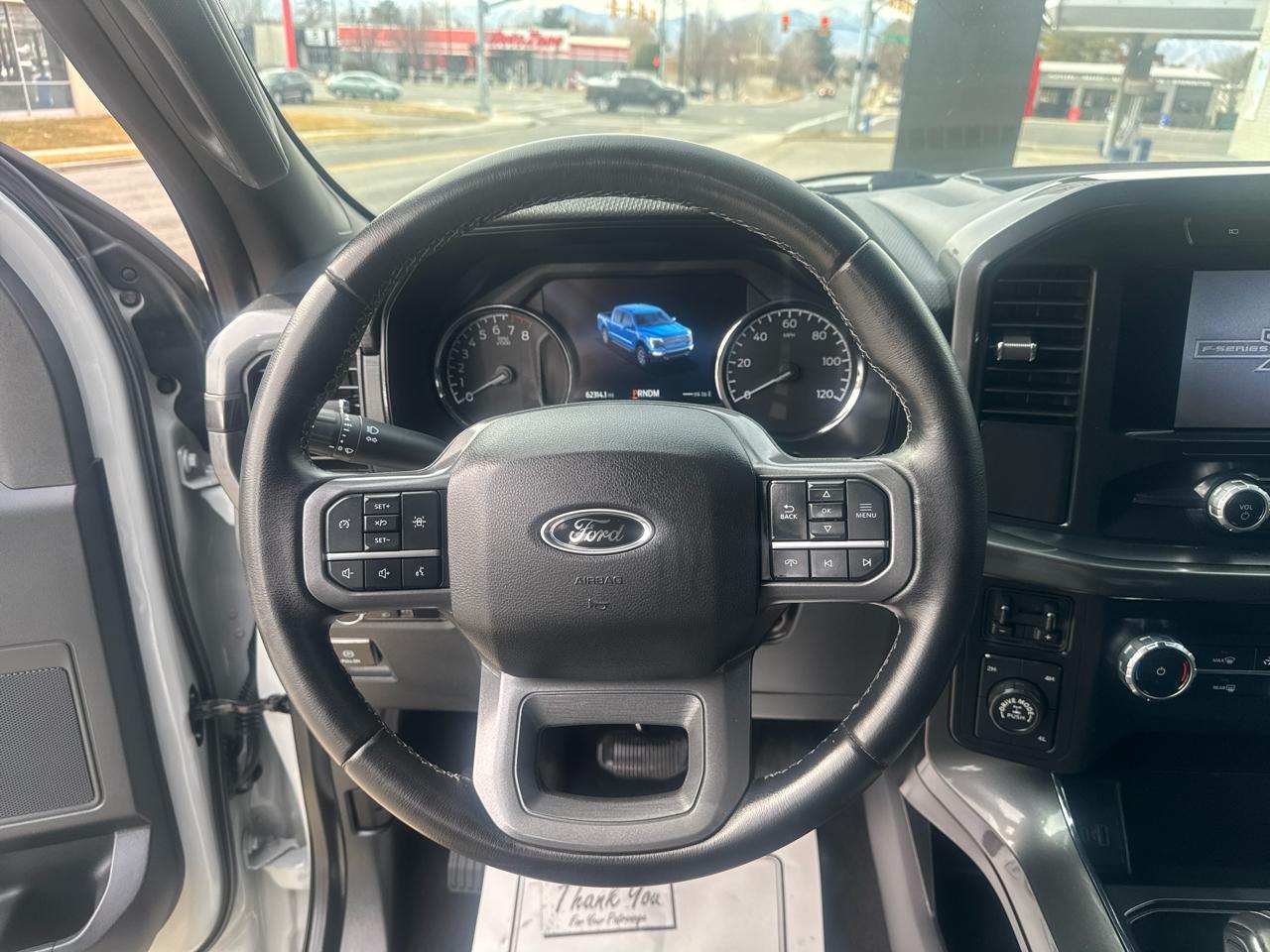 Ford F-150 XLT SuperCrew 5.5-ft. Bed 4WD 2023