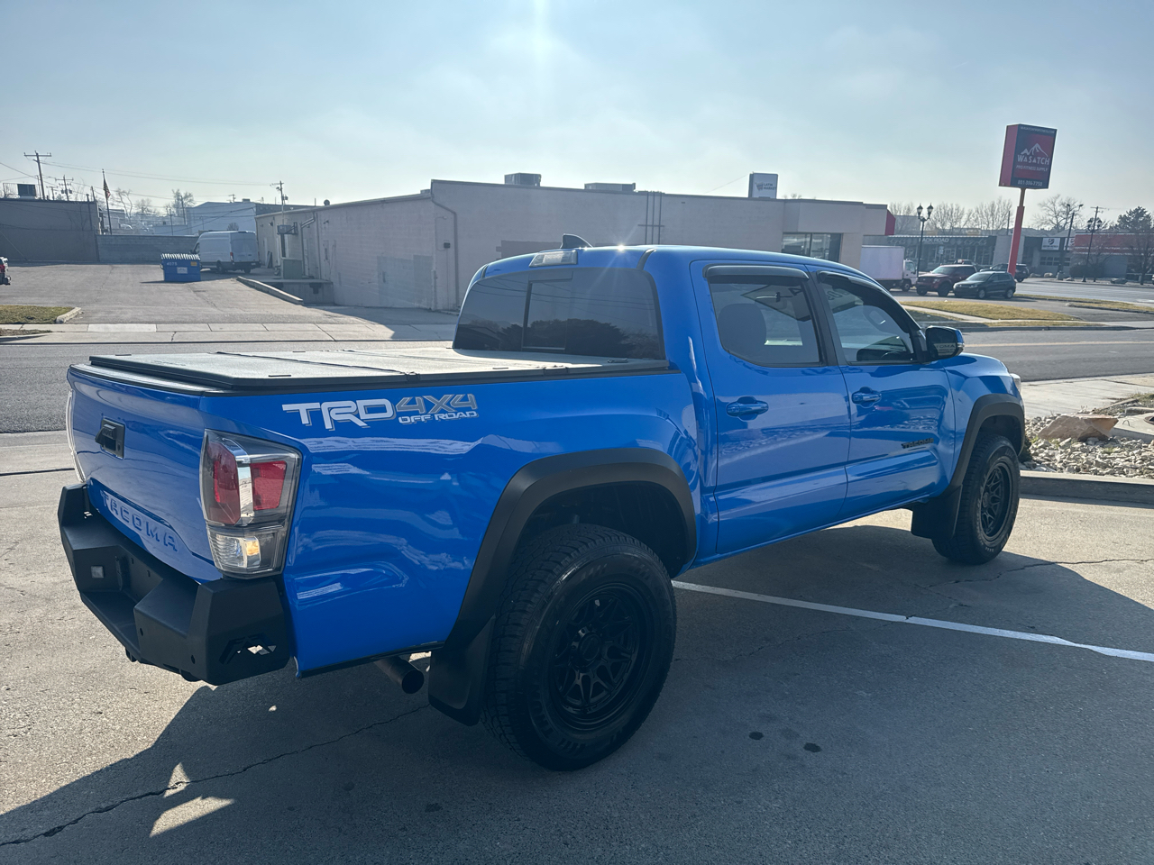 Toyota Tacoma TRD Off Road Double Cab 5' Bed V6 4x4 AT (Natl) 2021