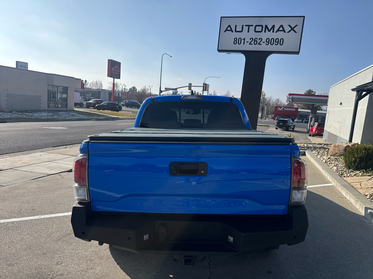 Toyota Tacoma TRD Off Road Double Cab 5' Bed V6 4x4 AT (Natl) 2021