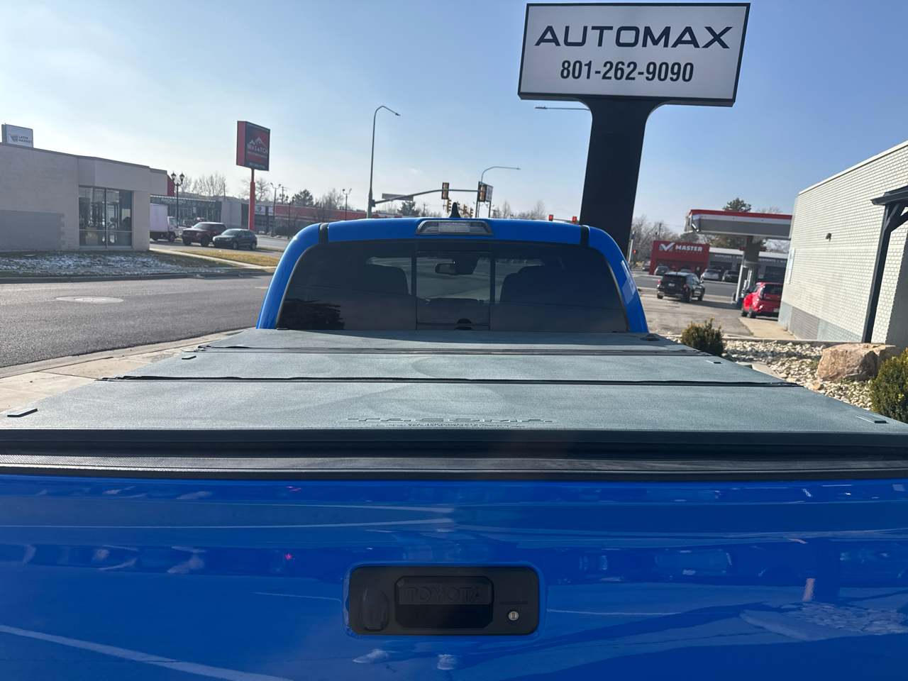 Toyota Tacoma TRD Off Road Double Cab 5' Bed V6 4x4 AT (Natl) 2021