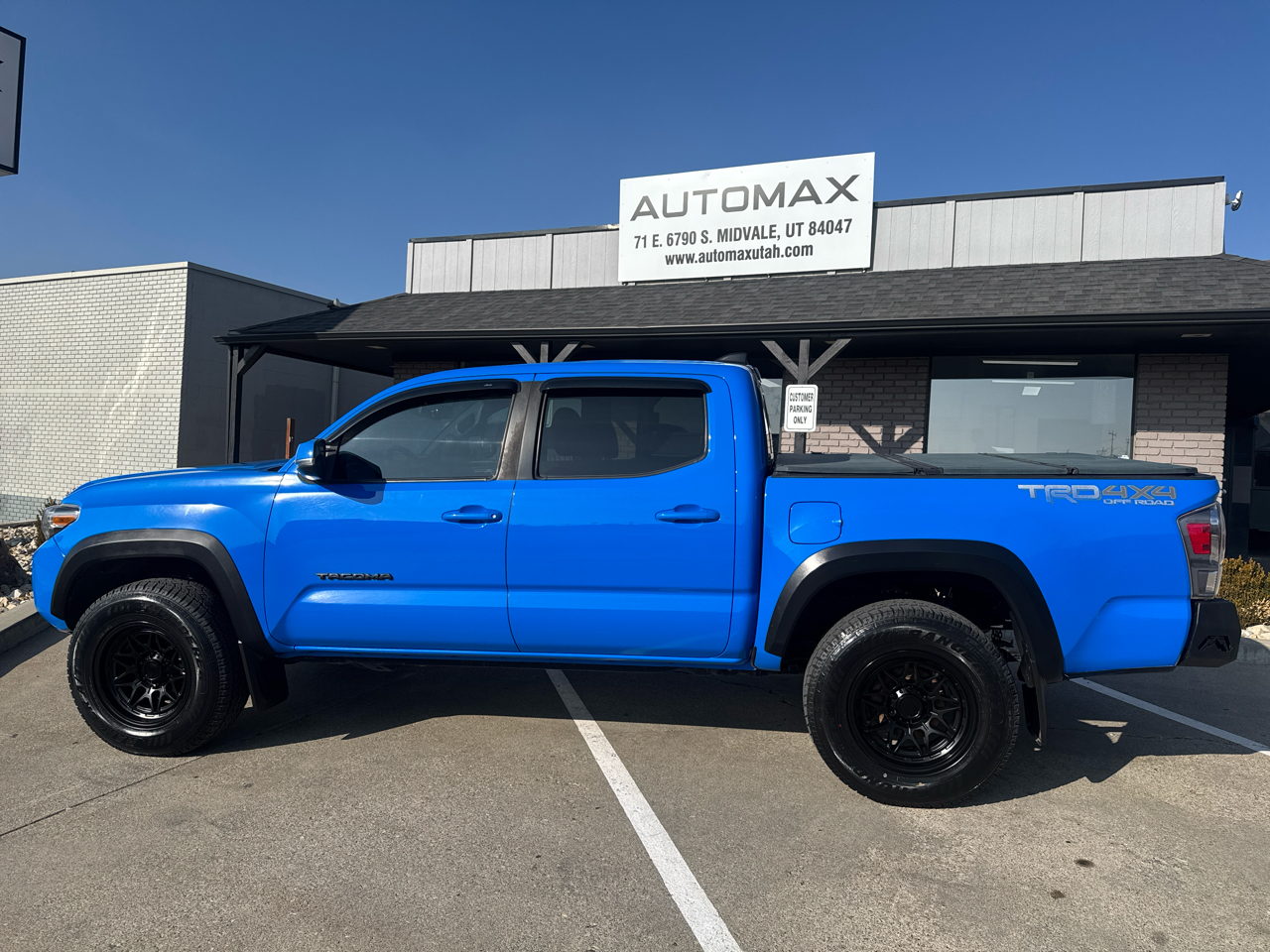 Toyota Tacoma TRD Off Road Double Cab 5' Bed V6 4x4 AT (Natl) 2021