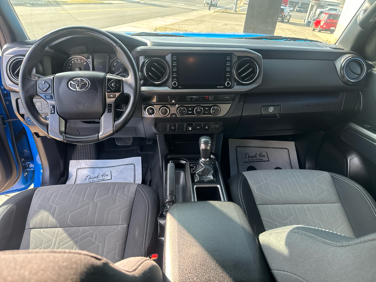 Toyota Tacoma TRD Off Road Double Cab 5' Bed V6 4x4 AT (Natl) 2021