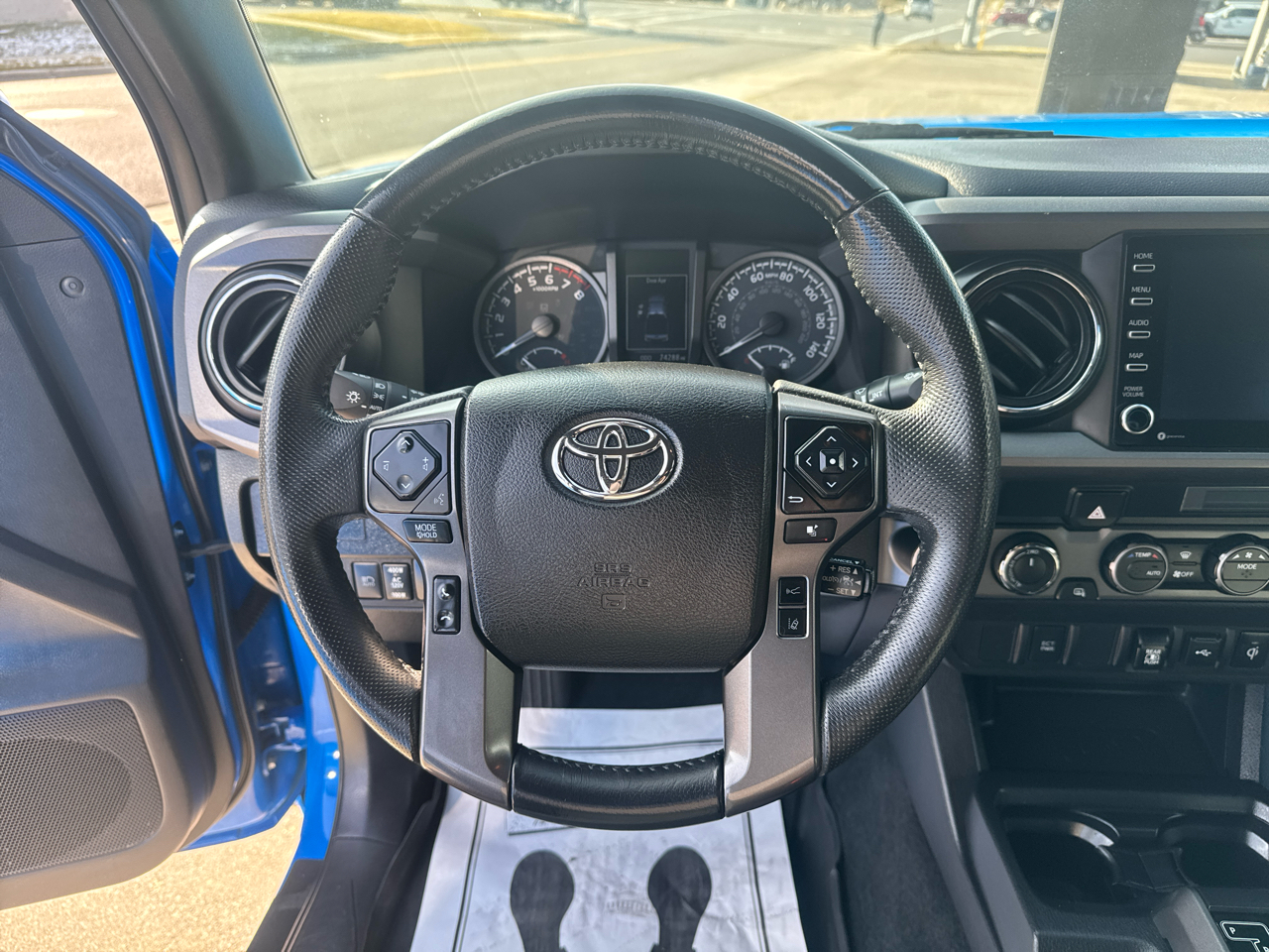 Toyota Tacoma TRD Off Road Double Cab 5' Bed V6 4x4 AT (Natl) 2021