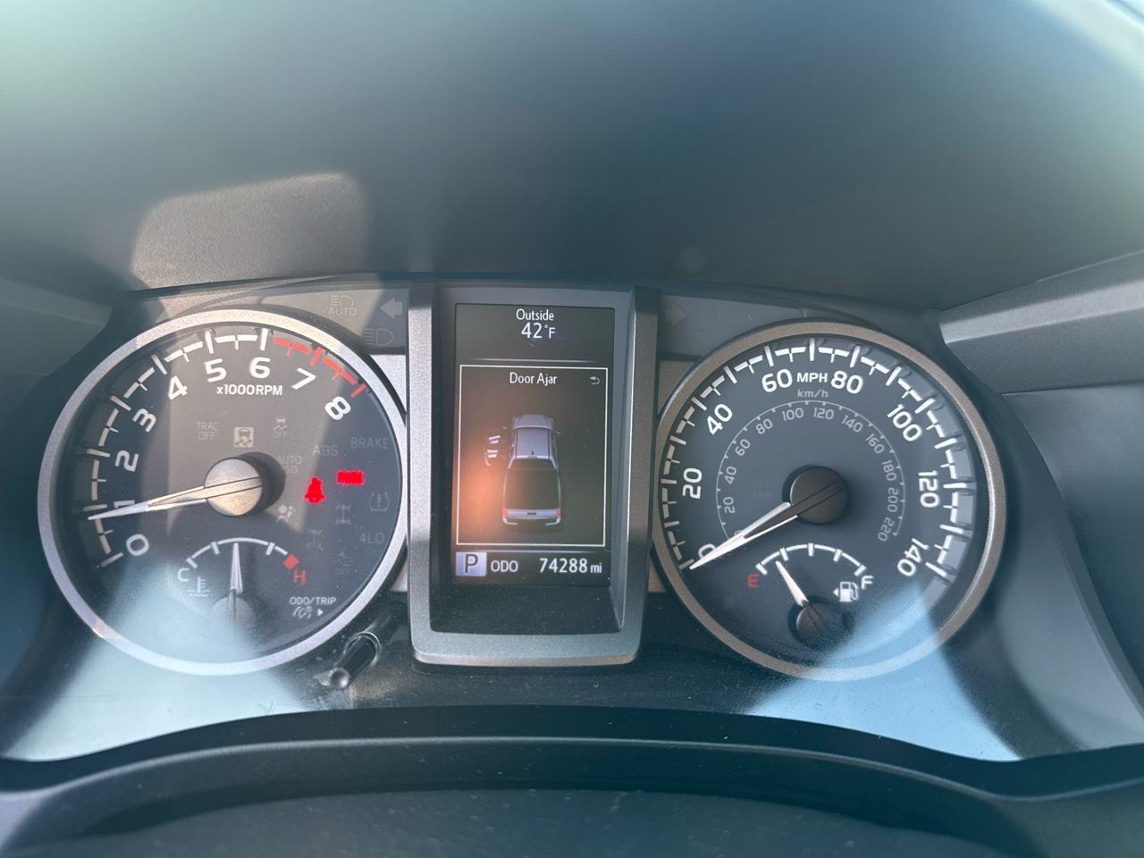 Toyota Tacoma TRD Off Road Double Cab 5' Bed V6 4x4 AT (Natl) 2021