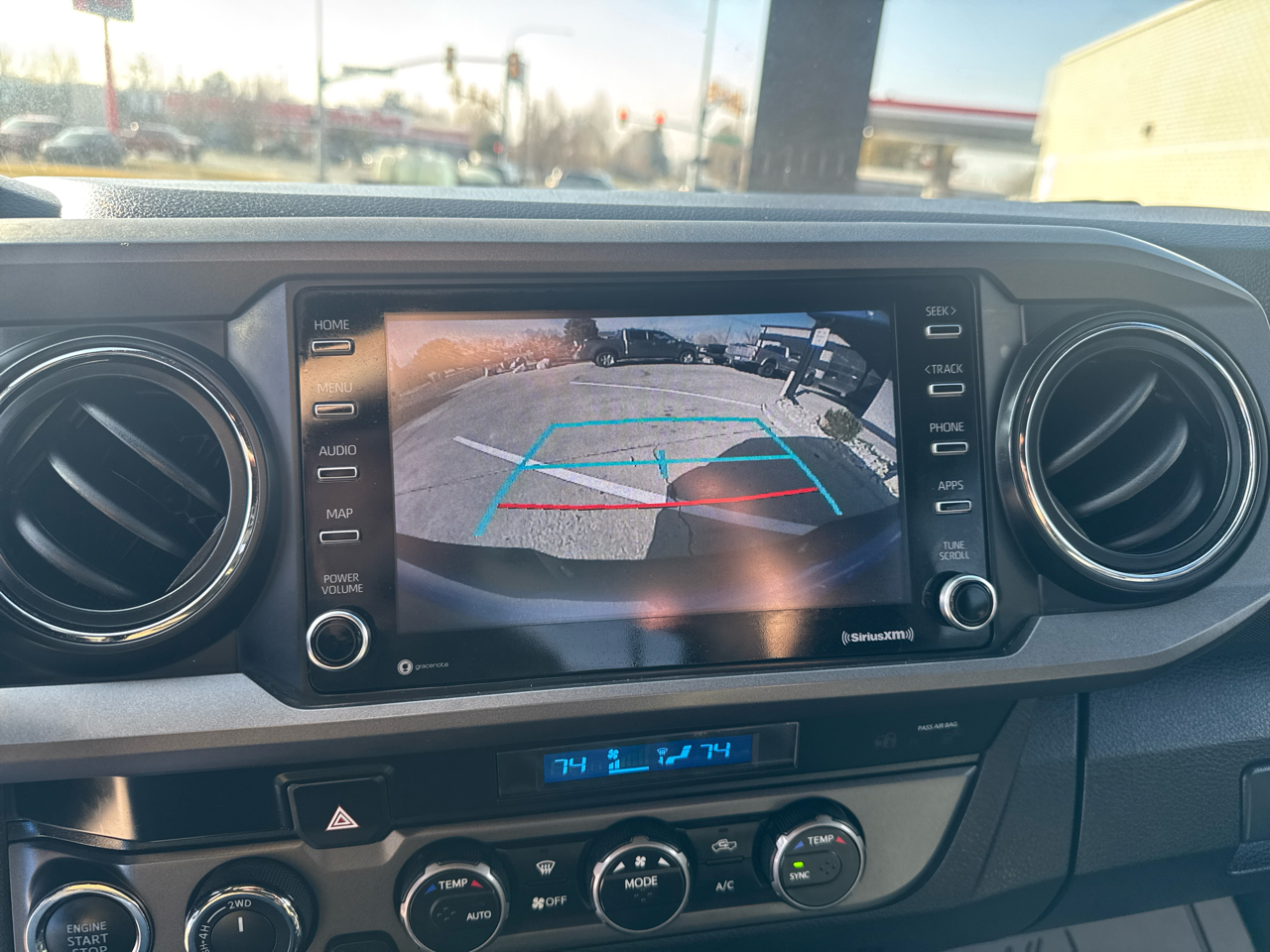 Toyota Tacoma TRD Off Road Double Cab 5' Bed V6 4x4 AT (Natl) 2021