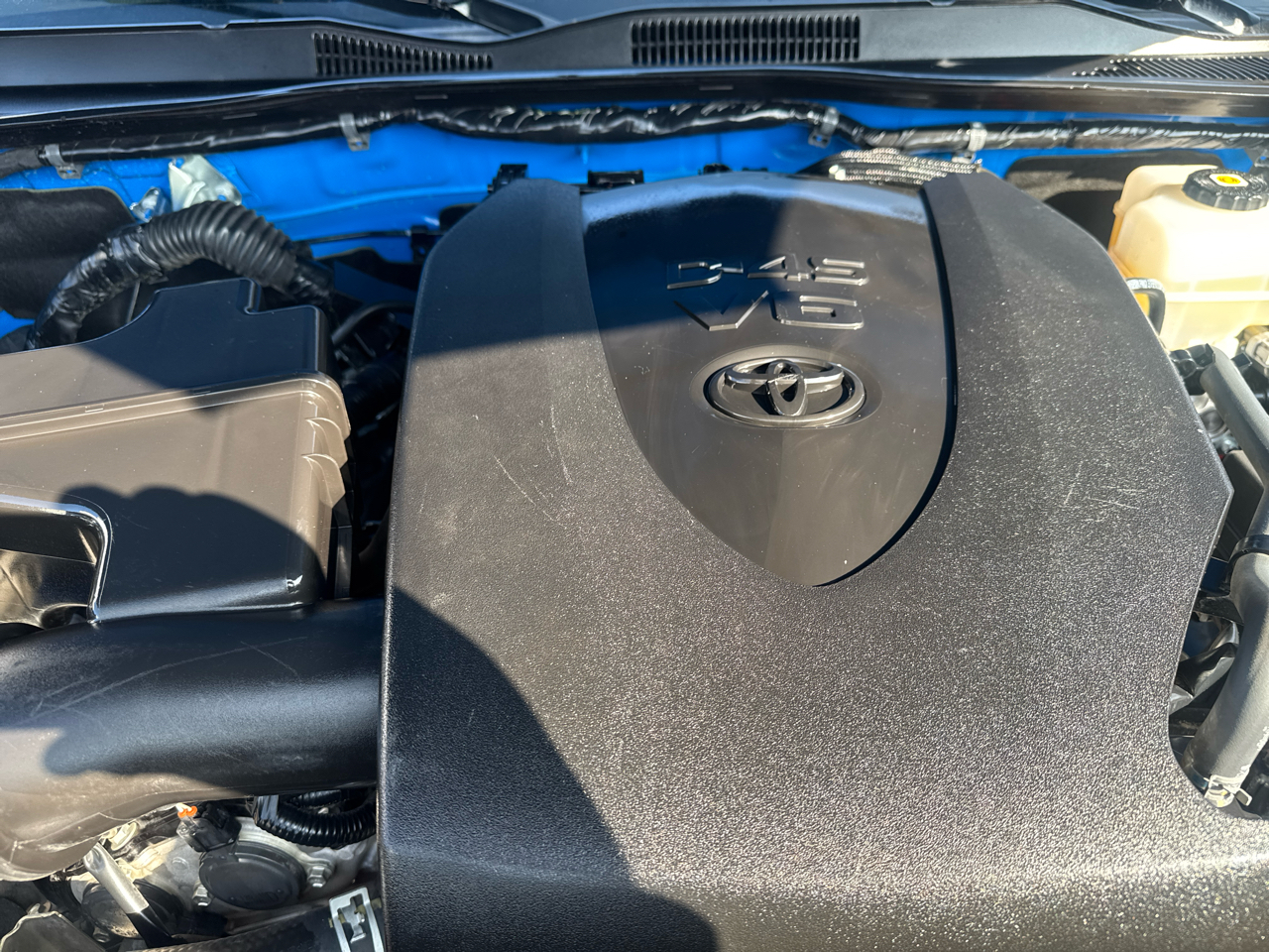 Toyota Tacoma TRD Off Road Double Cab 5' Bed V6 4x4 AT (Natl) 2021