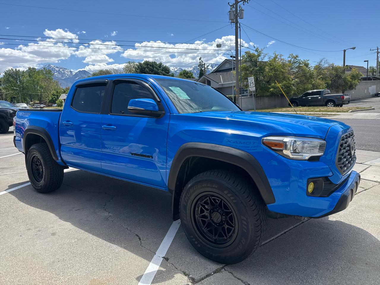 Toyota Tacoma TRD Off Road Double Cab 5' Bed V6 4x4 AT (Natl) 2021