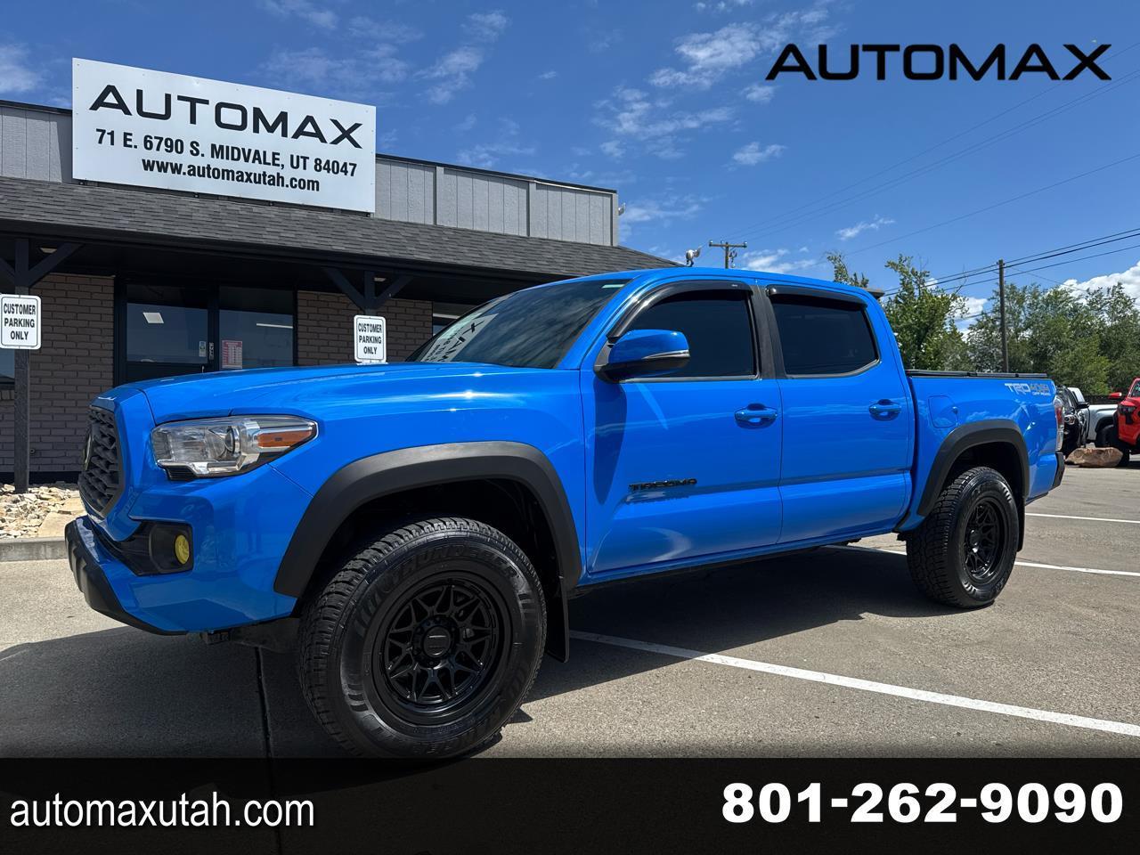 2021 Toyota Tacoma TRD Off Road Double Cab 5' Bed V6 4x4 AT (Natl)