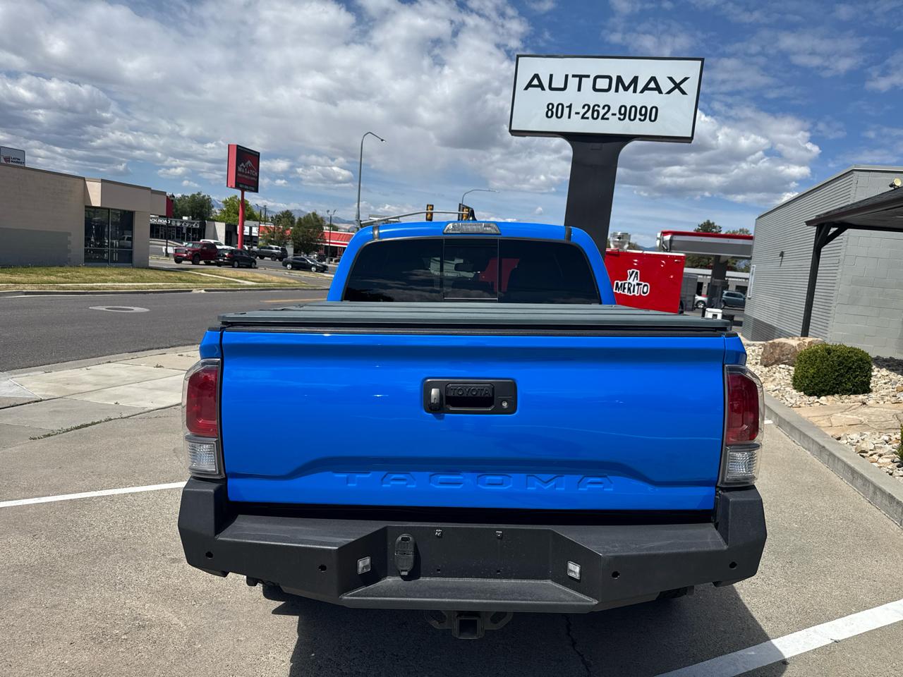 Toyota Tacoma TRD Off Road Double Cab 5' Bed V6 4x4 AT (Natl) 2021