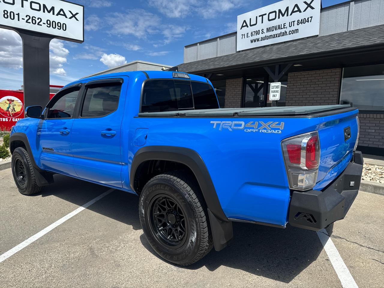 Toyota Tacoma TRD Off Road Double Cab 5' Bed V6 4x4 AT (Natl) 2021