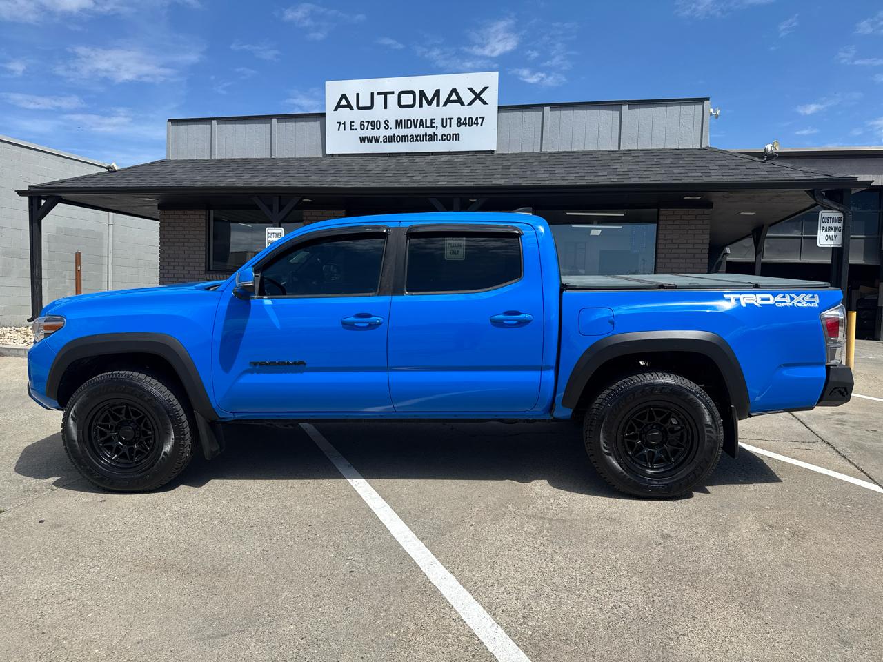 Toyota Tacoma TRD Off Road Double Cab 5' Bed V6 4x4 AT (Natl) 2021