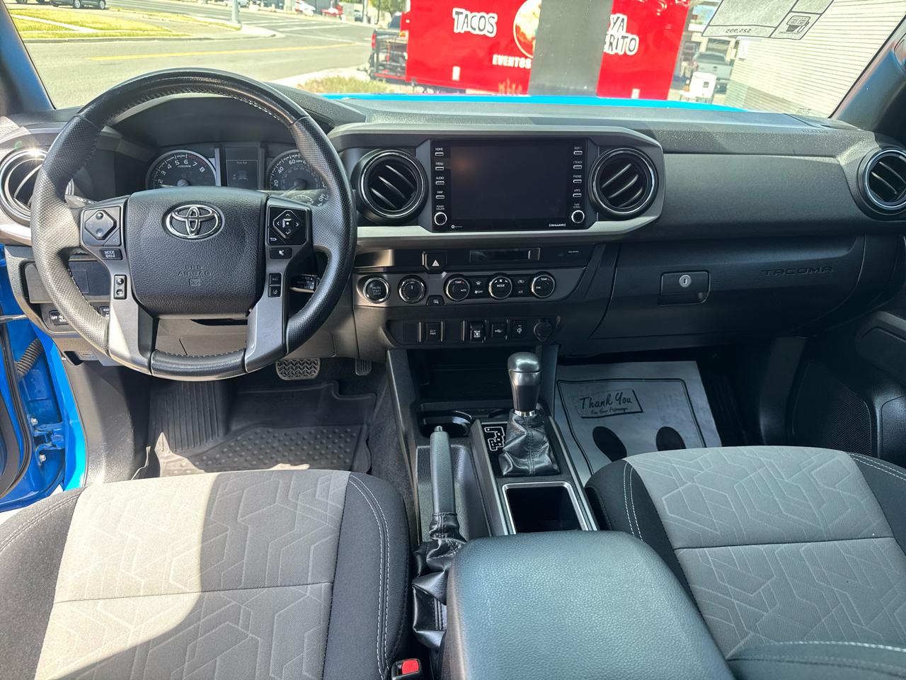 Toyota Tacoma TRD Off Road Double Cab 5' Bed V6 4x4 AT (Natl) 2021