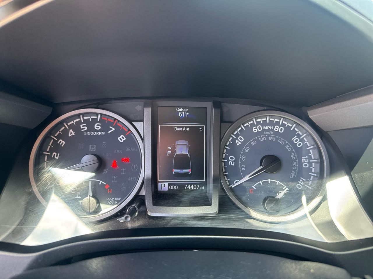 Toyota Tacoma TRD Off Road Double Cab 5' Bed V6 4x4 AT (Natl) 2021