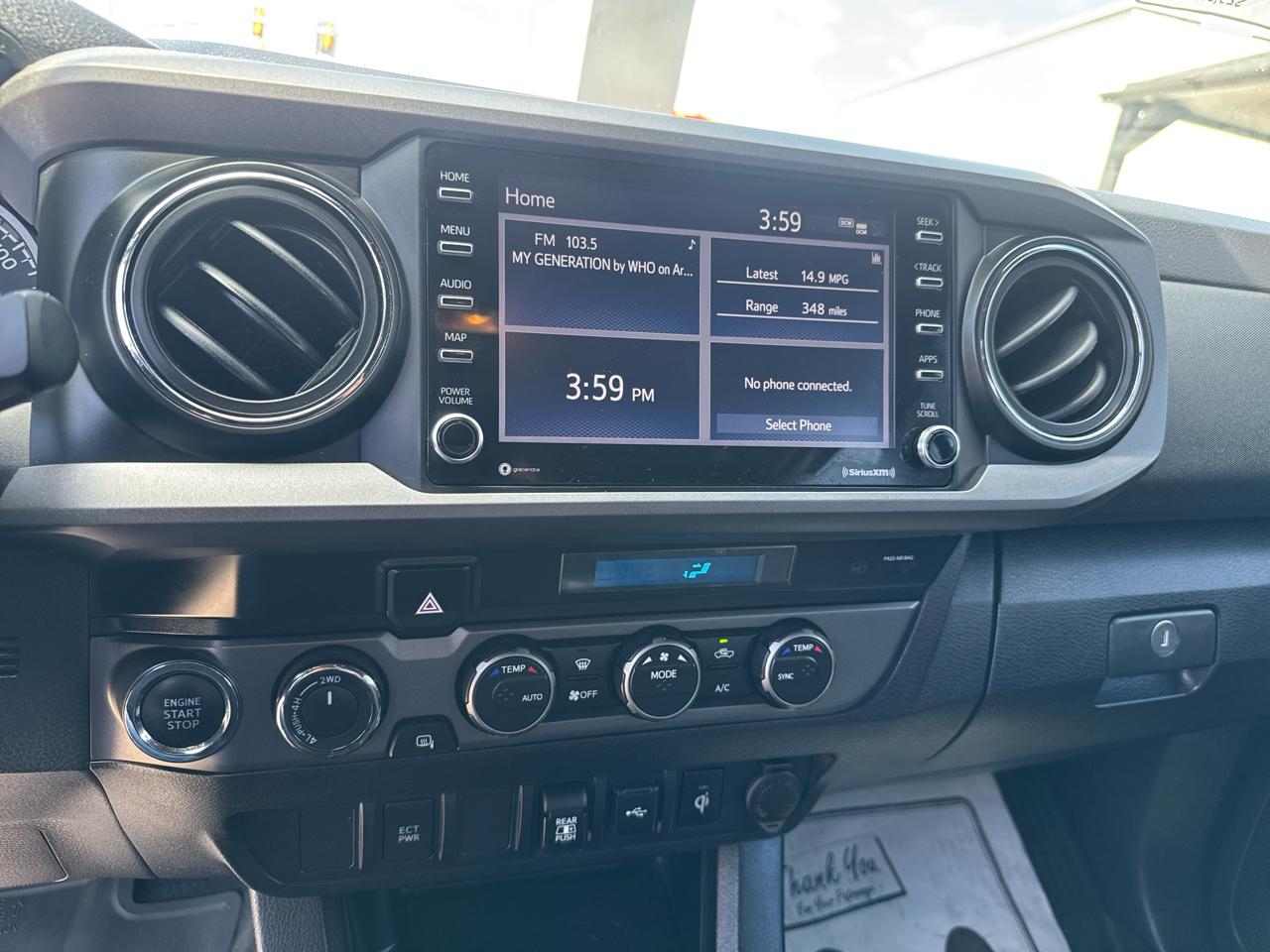 Toyota Tacoma TRD Off Road Double Cab 5' Bed V6 4x4 AT (Natl) 2021