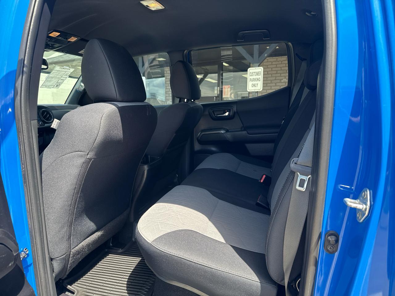 Toyota Tacoma TRD Off Road Double Cab 5' Bed V6 4x4 AT (Natl) 2021