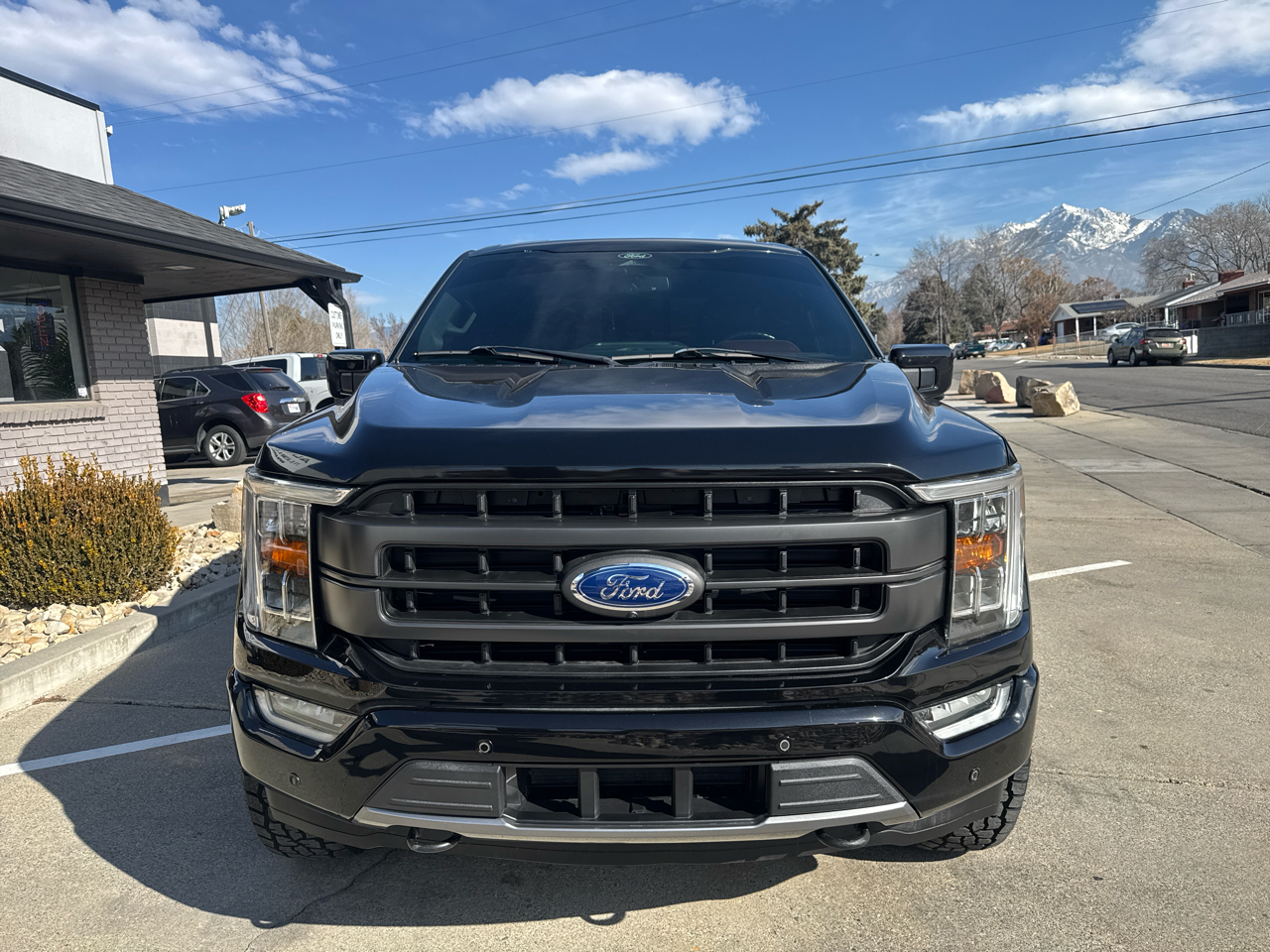 Ford F-150 Lariat SuperCrew 5.5-ft. Bed 4WD 2021