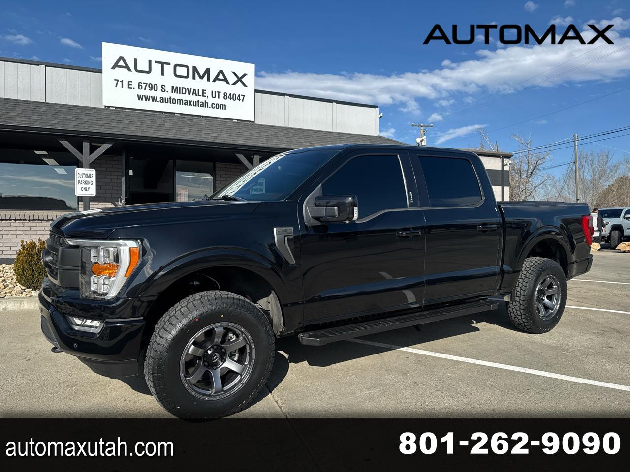 2021 Ford F-150 Lariat SuperCrew 5.5-ft. Bed 4WD