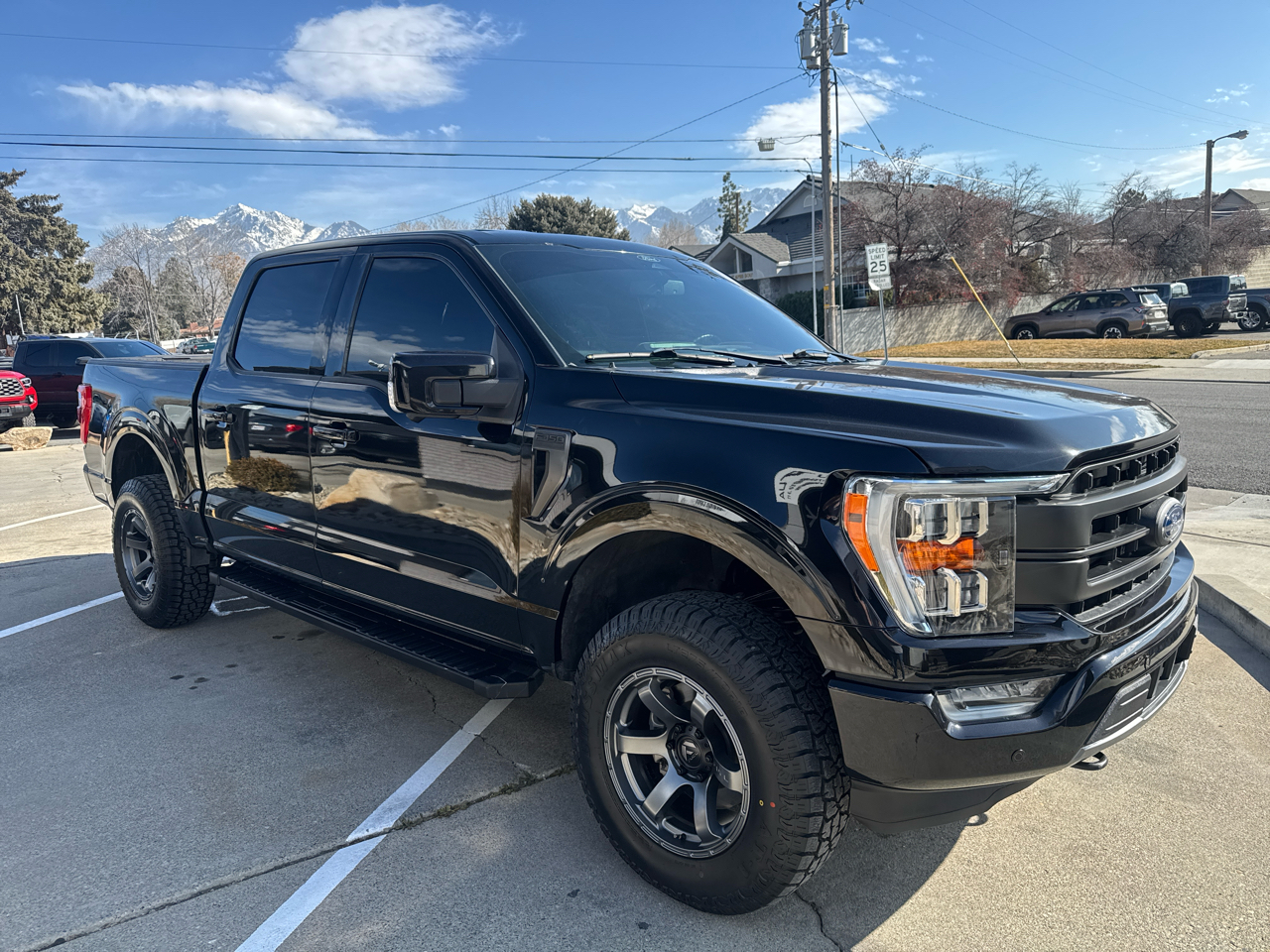 Ford F-150 Lariat SuperCrew 5.5-ft. Bed 4WD 2021