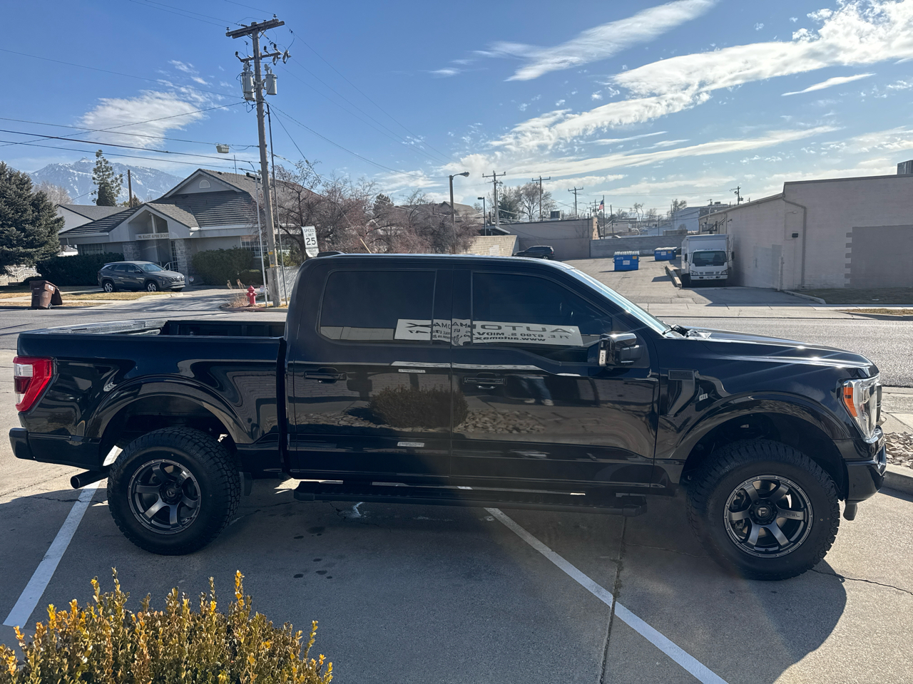 Ford F-150 Lariat SuperCrew 5.5-ft. Bed 4WD 2021