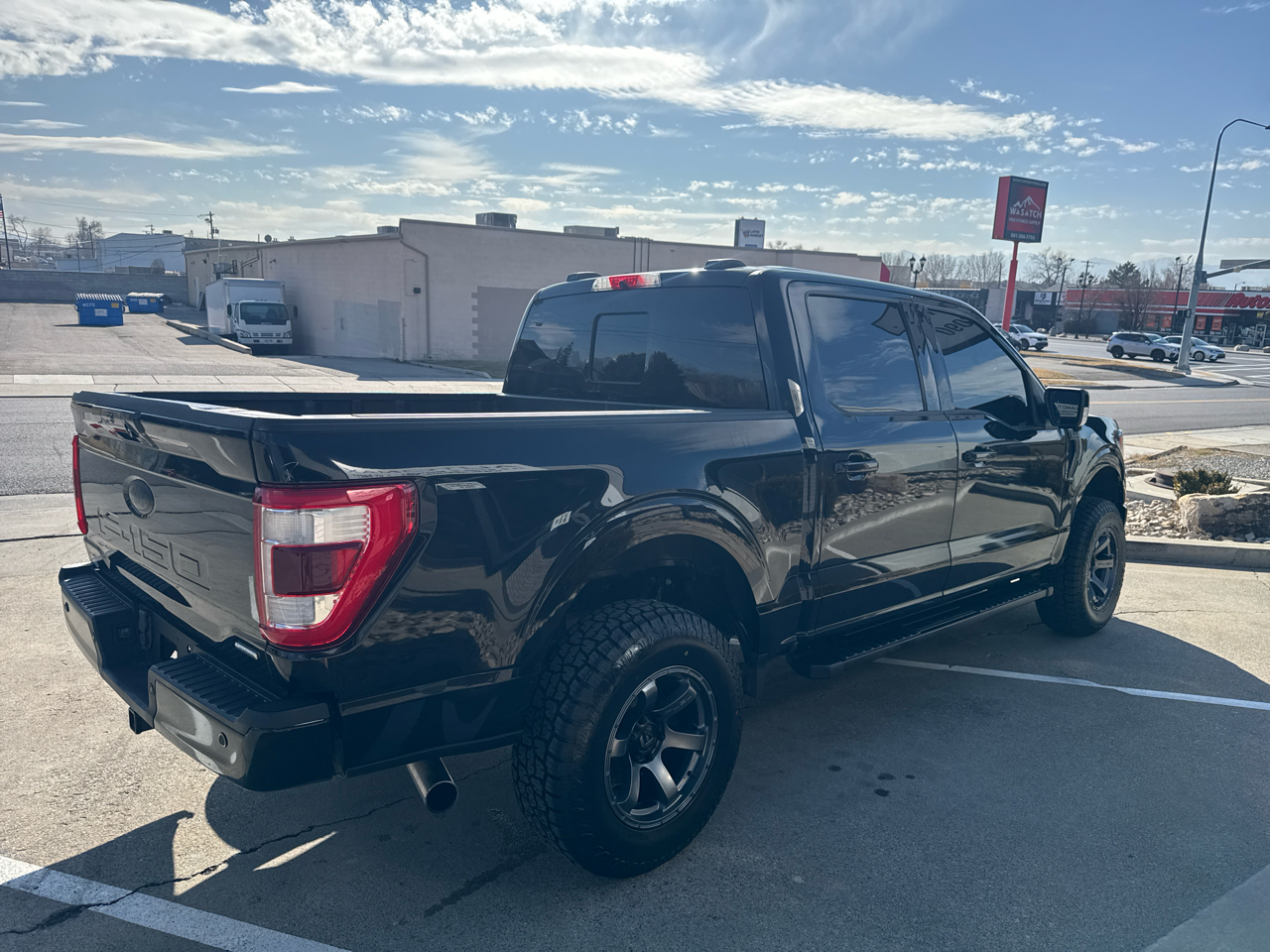 Ford F-150 Lariat SuperCrew 5.5-ft. Bed 4WD 2021