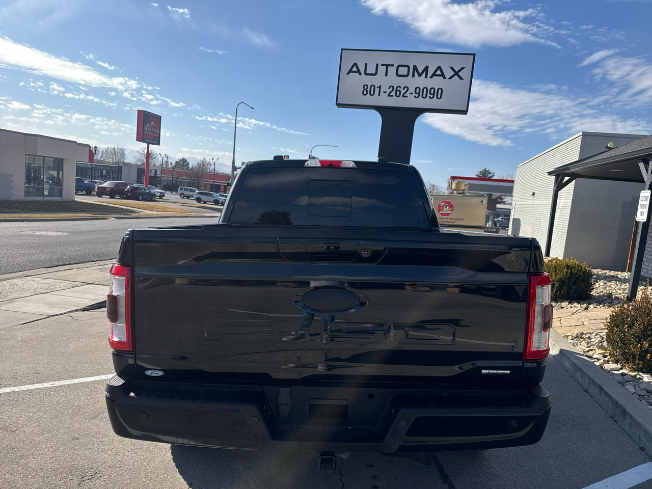 Ford F-150 Lariat SuperCrew 5.5-ft. Bed 4WD 2021