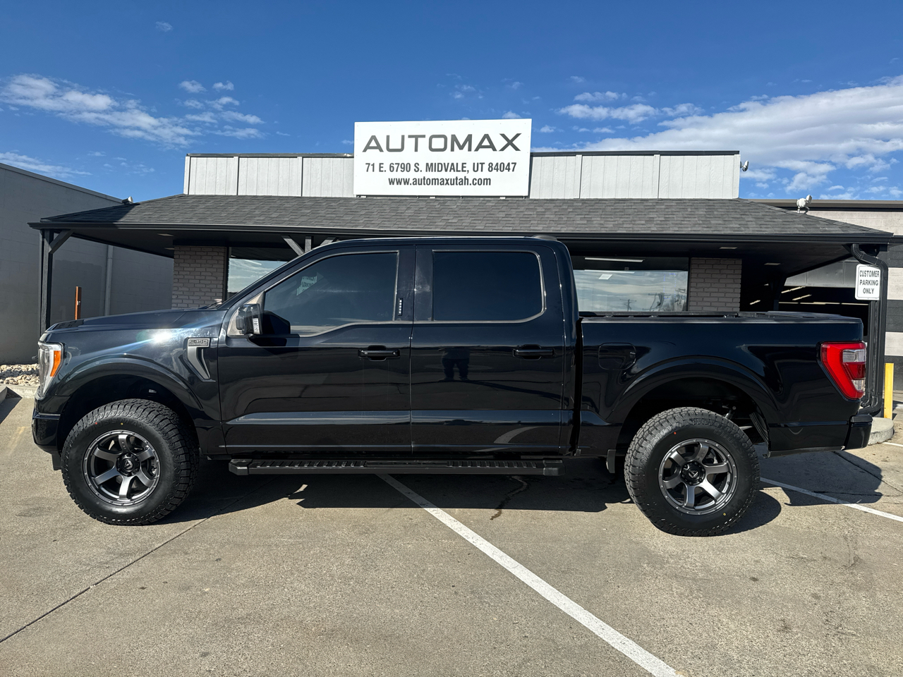 Ford F-150 Lariat SuperCrew 5.5-ft. Bed 4WD 2021