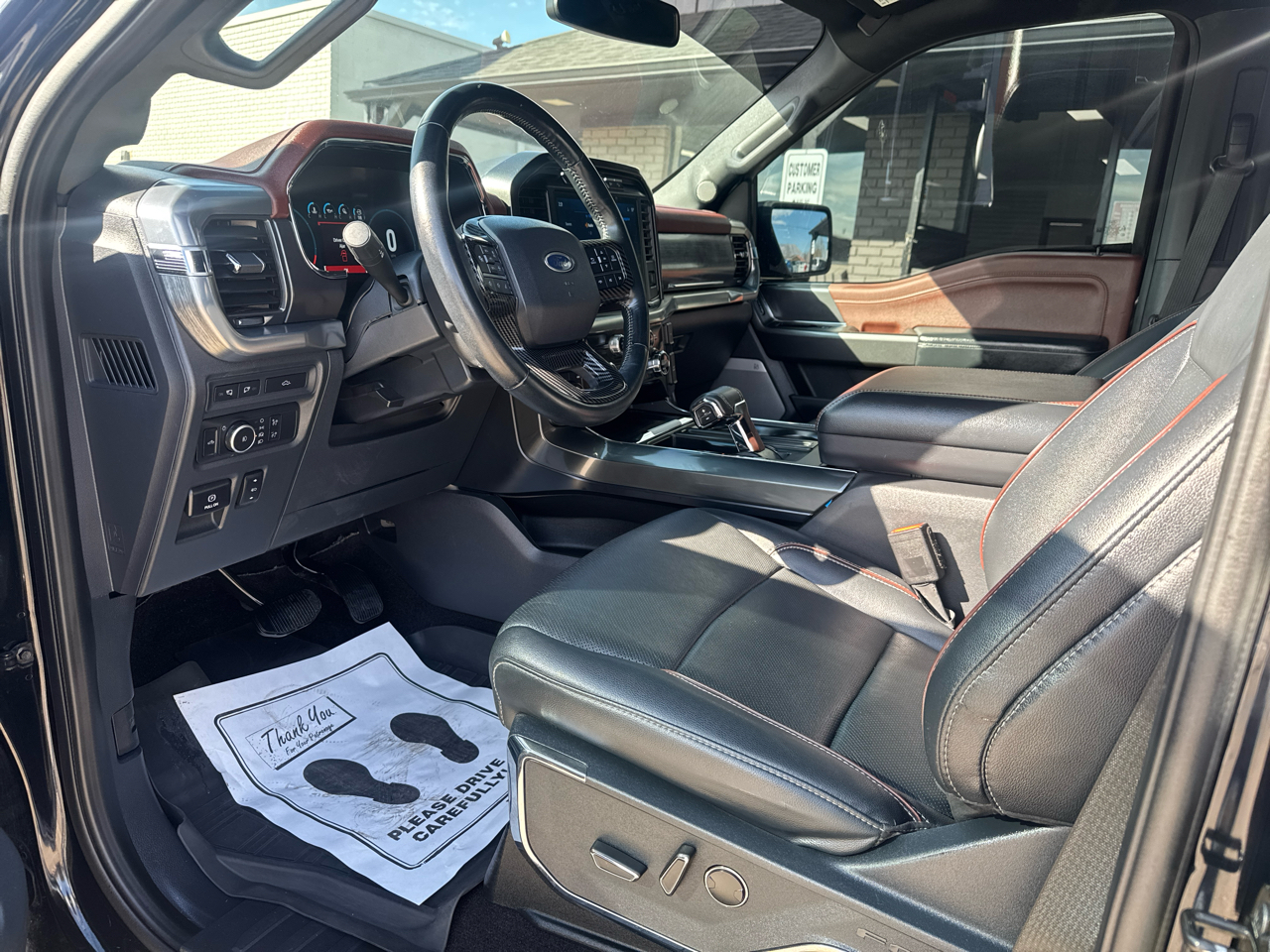 Ford F-150 Lariat SuperCrew 5.5-ft. Bed 4WD 2021