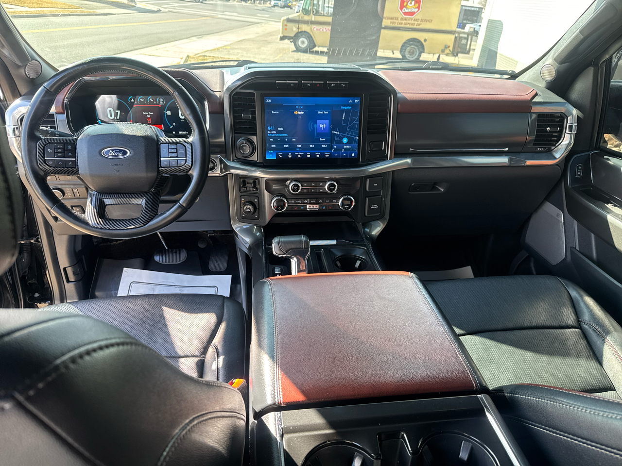 Ford F-150 Lariat SuperCrew 5.5-ft. Bed 4WD 2021