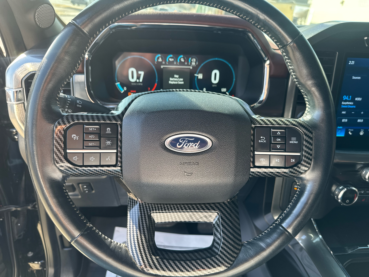 Ford F-150 Lariat SuperCrew 5.5-ft. Bed 4WD 2021