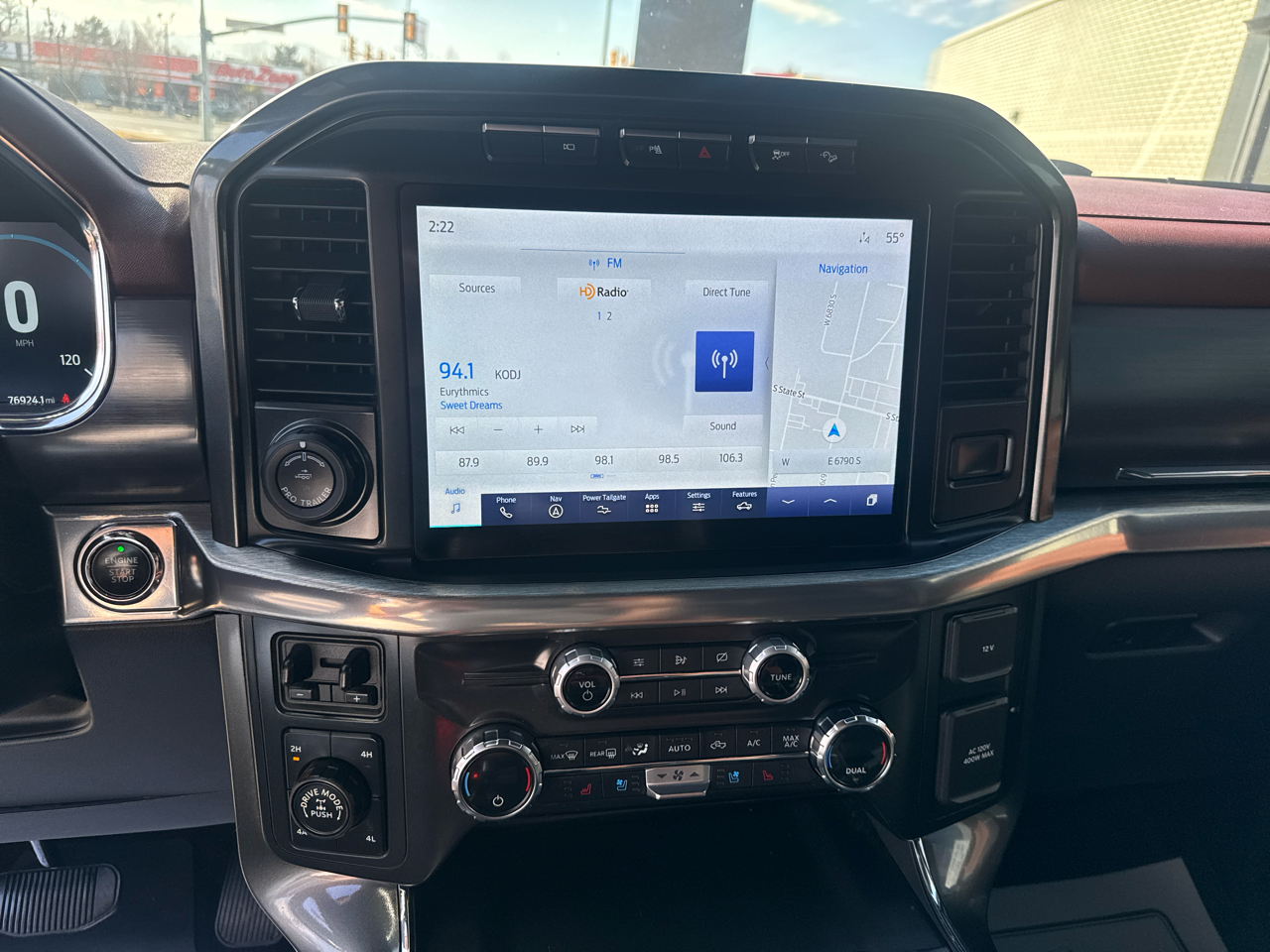 Ford F-150 Lariat SuperCrew 5.5-ft. Bed 4WD 2021